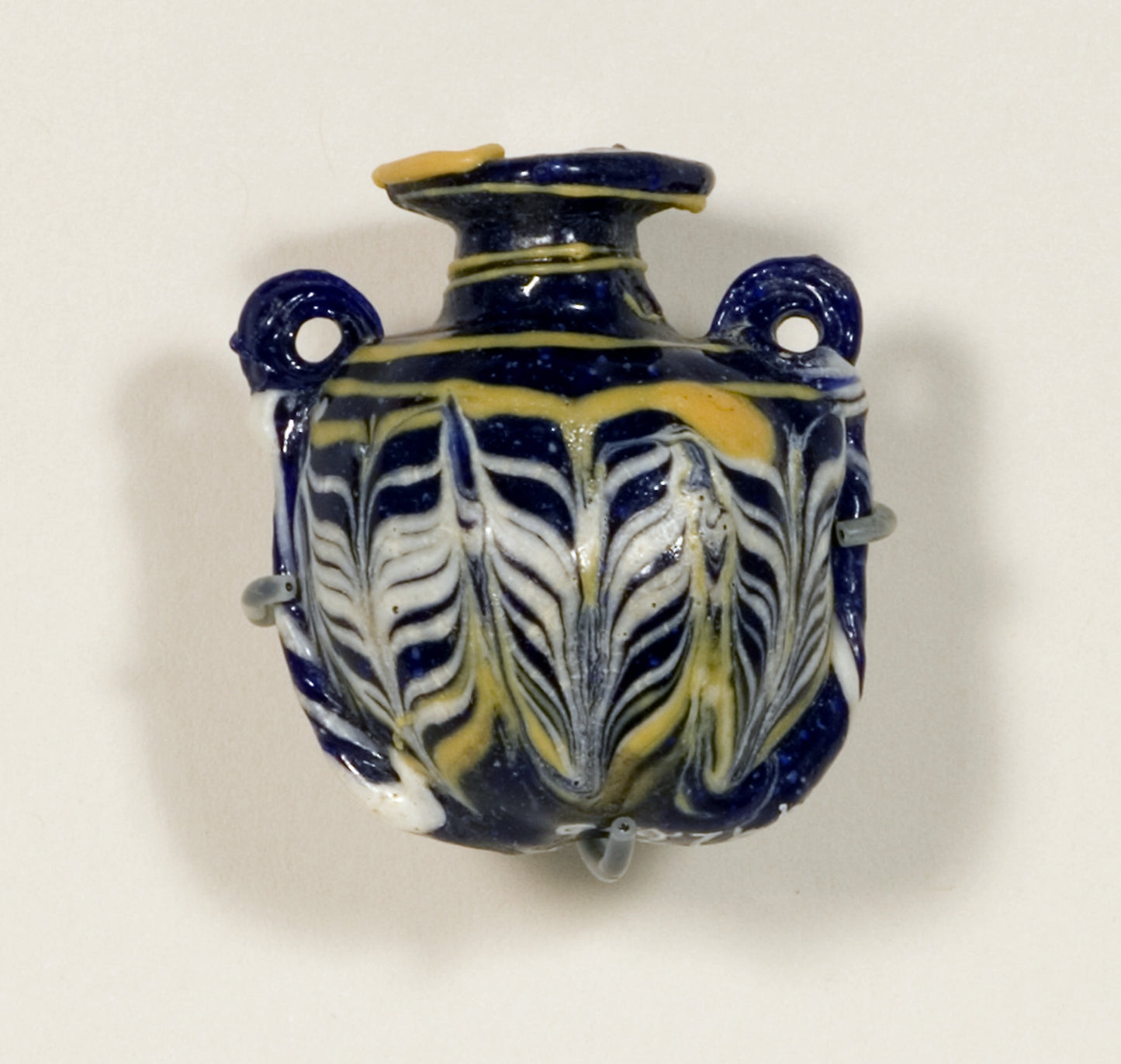 Lentoid Aryballos (Container for Oil) - Eastern Mediterranean or Italian, Poster Print Wall Art