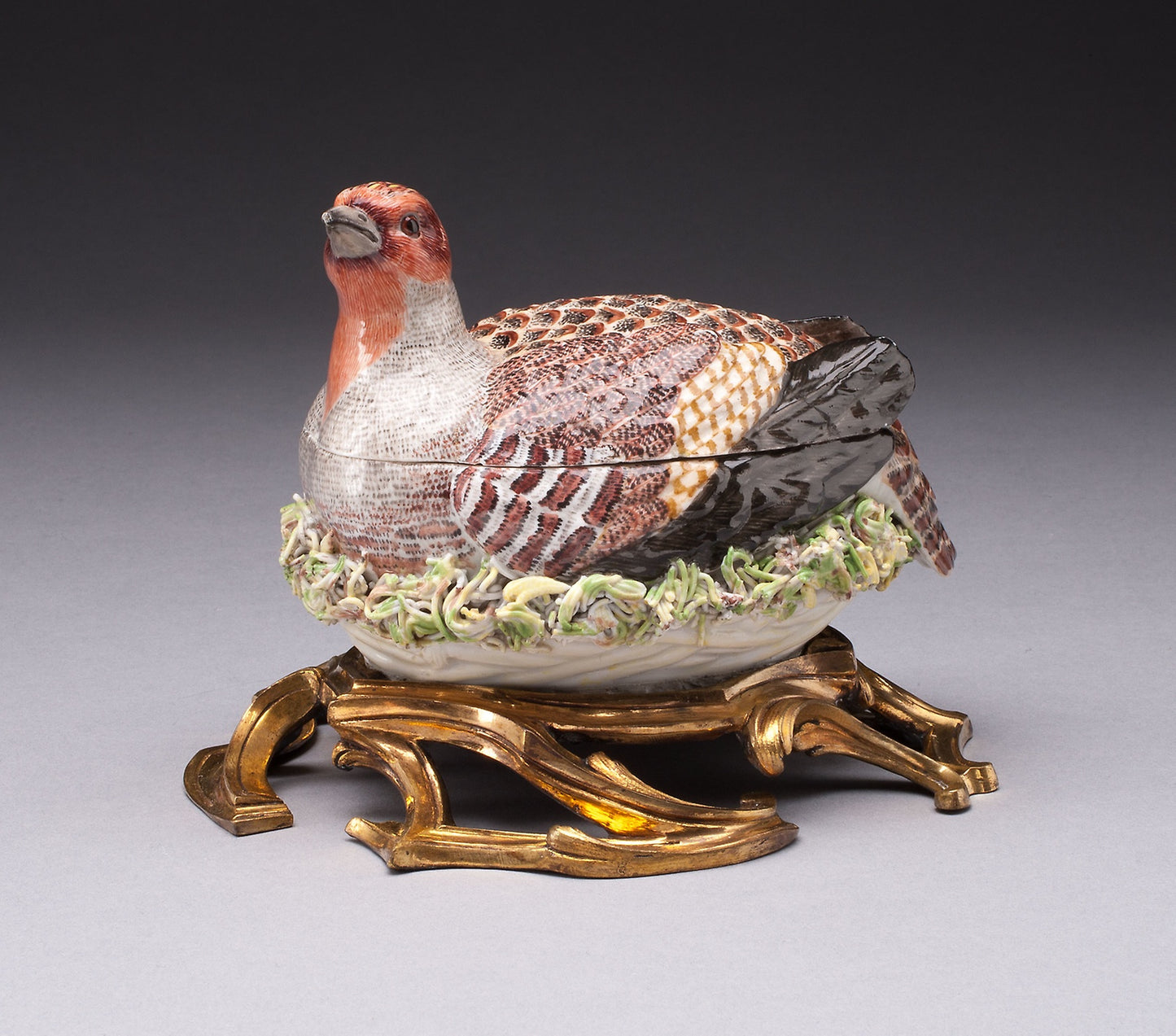 Partridge Tureen - Meissen Porcelain Manufactory, Poster Print Wall Art