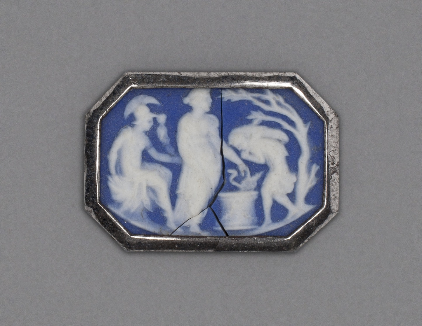 Cameo with Sacrifice of a Lamb - Wedgwood Manufactory, Poster Print Wall Art