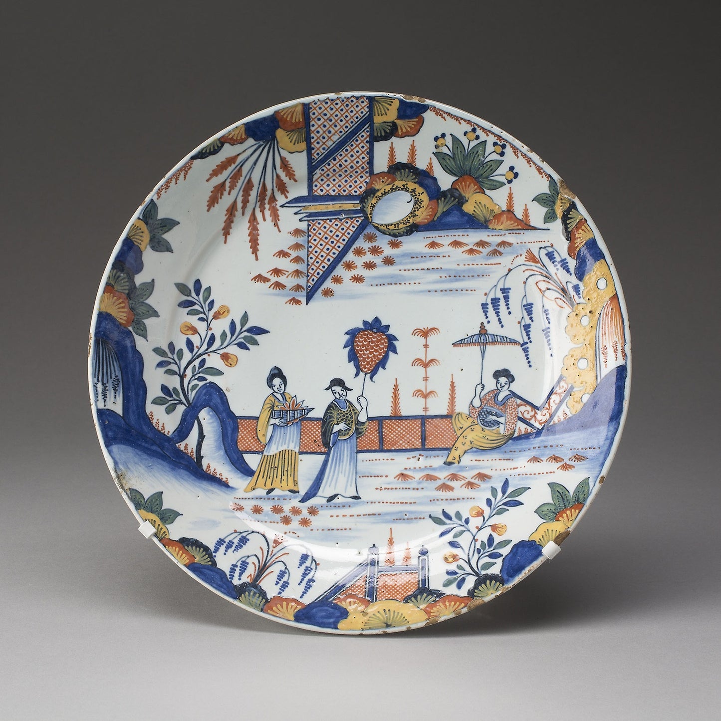 Plate - Netherlands, Delft, Poster Print Wall Art