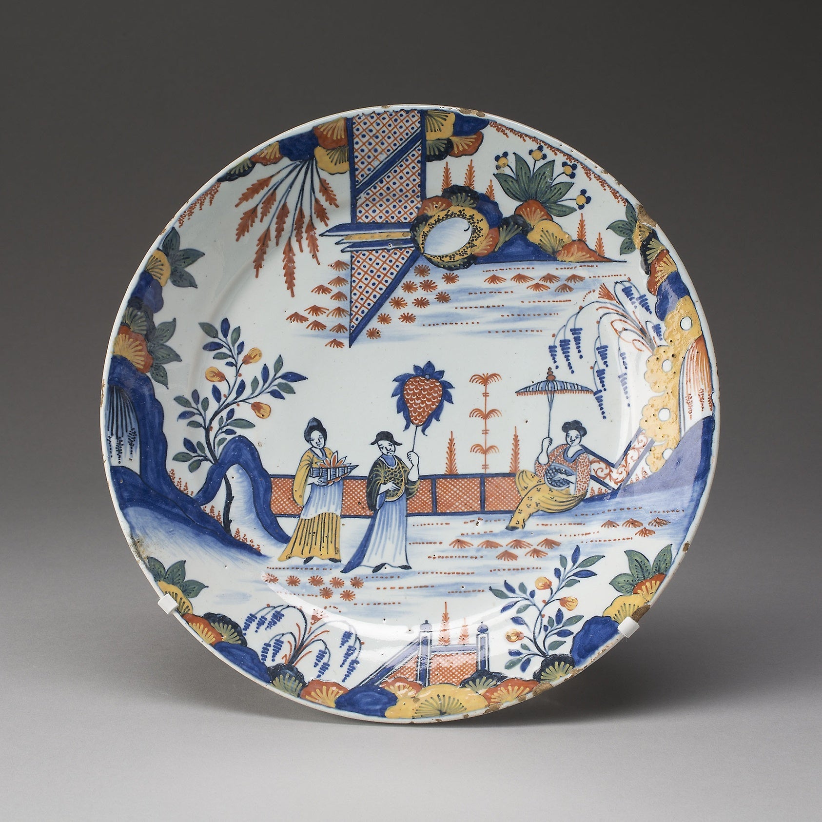 Plate: Netherlands, Delft,16x12"(A3) Poster