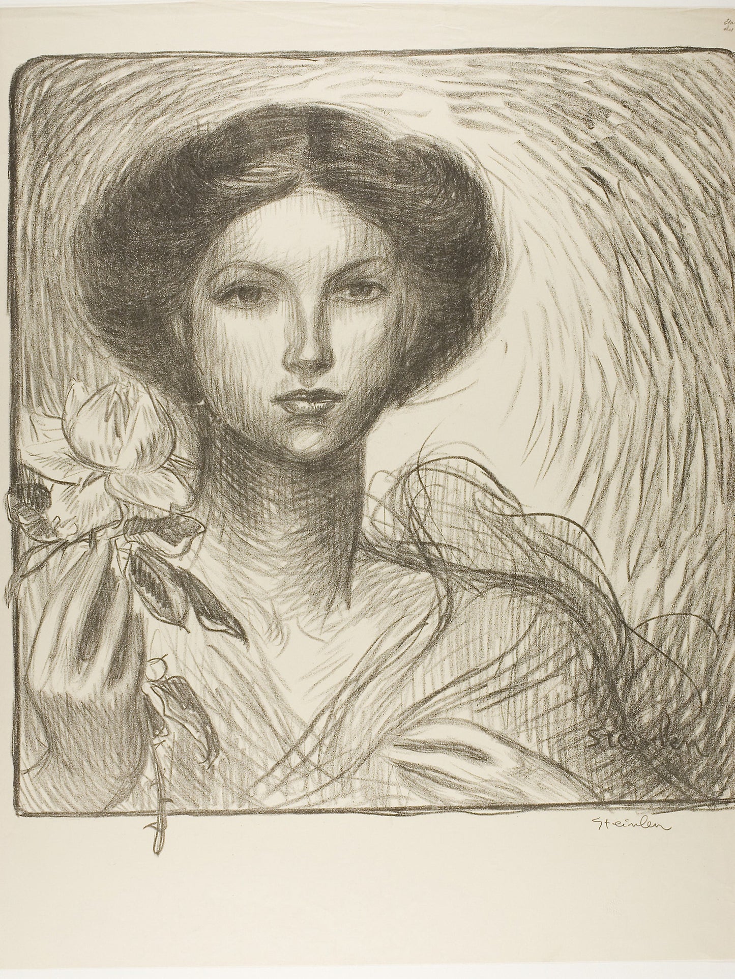 French art Exhibition in Krefeld - Théophile-Alexandre Steinlen, Poster Print Wall Art