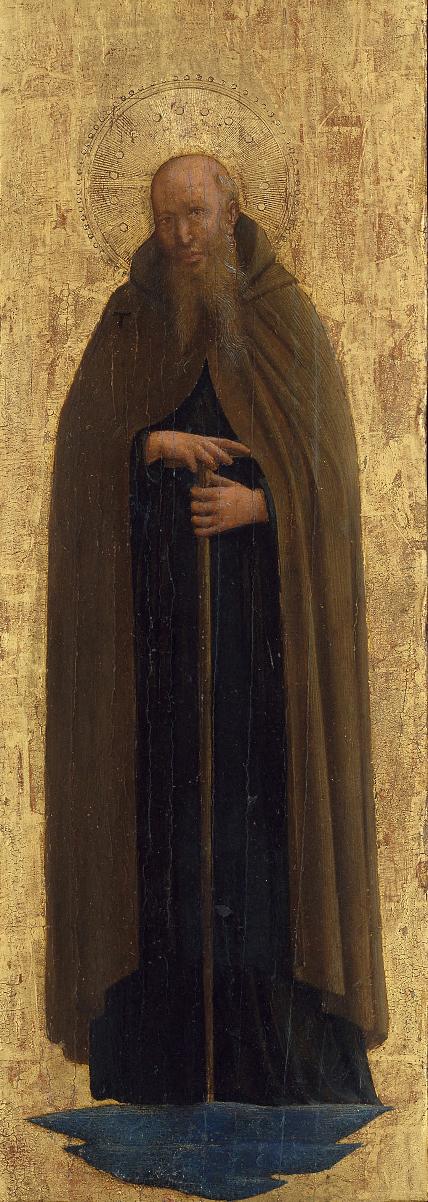 Saint Anthony Abbot - Fra Angelico (Guido di Pietro), Poster Print Wall Art