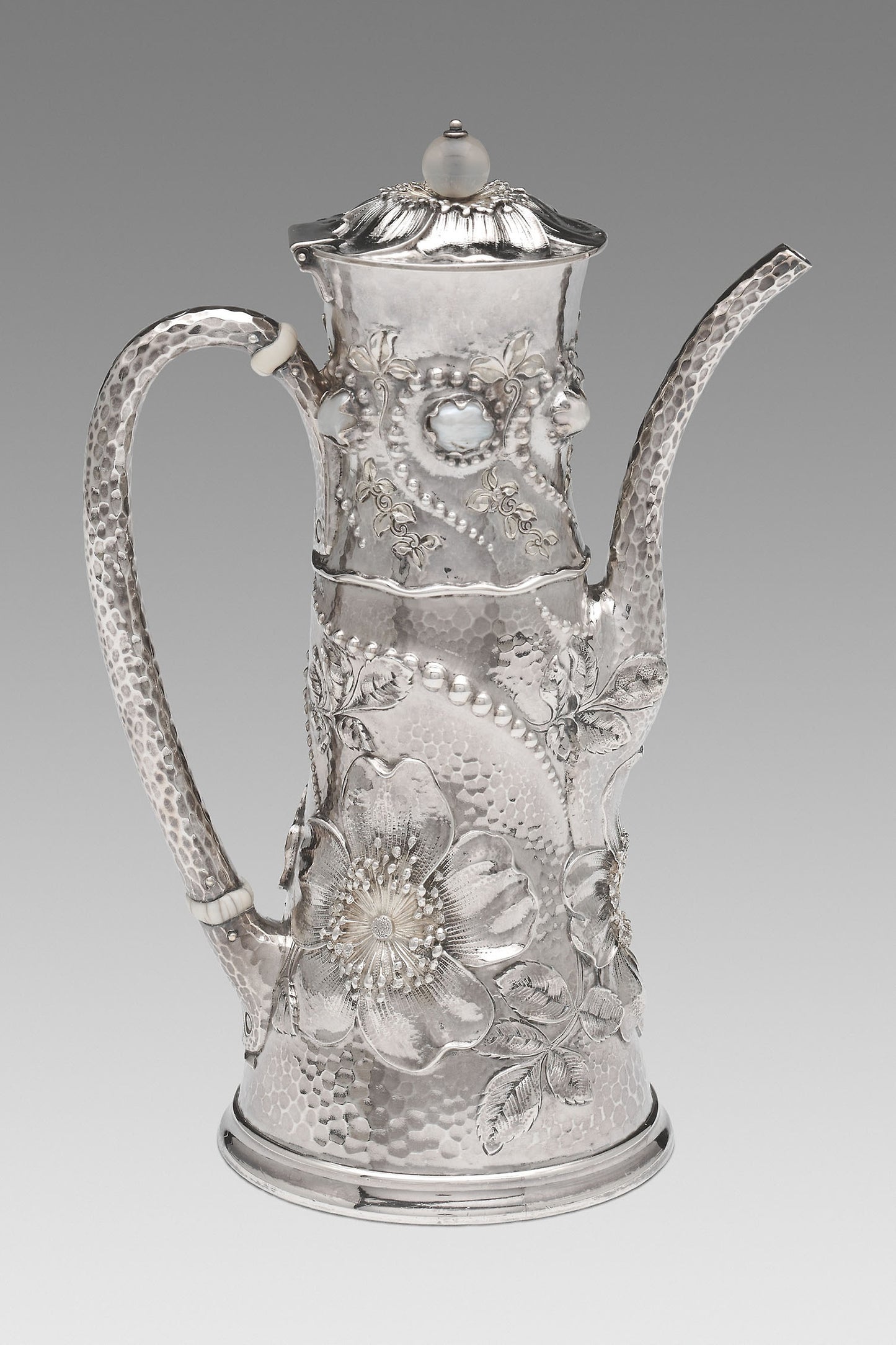 Coffee Pot - Design attributed to Charles Osborne, Poster Print Wall Art