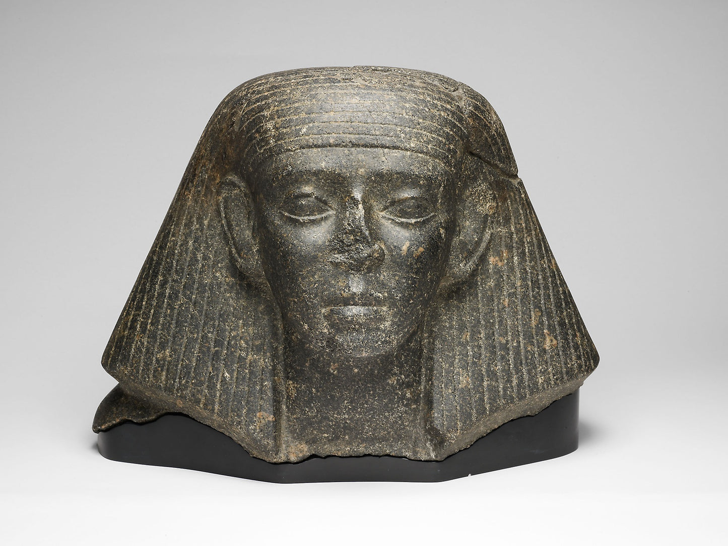 Head of an Official: Egyptian, Poster Print Wall Art