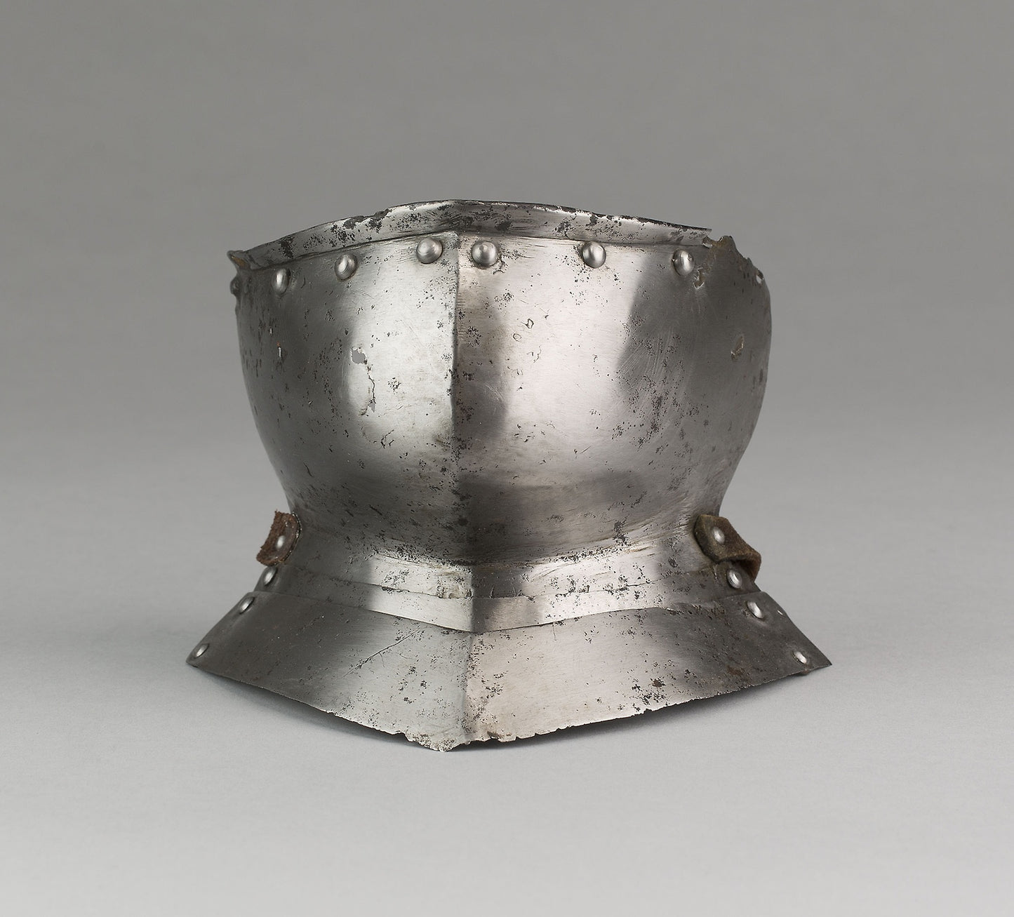 Bevor with two Gorget Plates - Spanish, Poster Print Wall Art