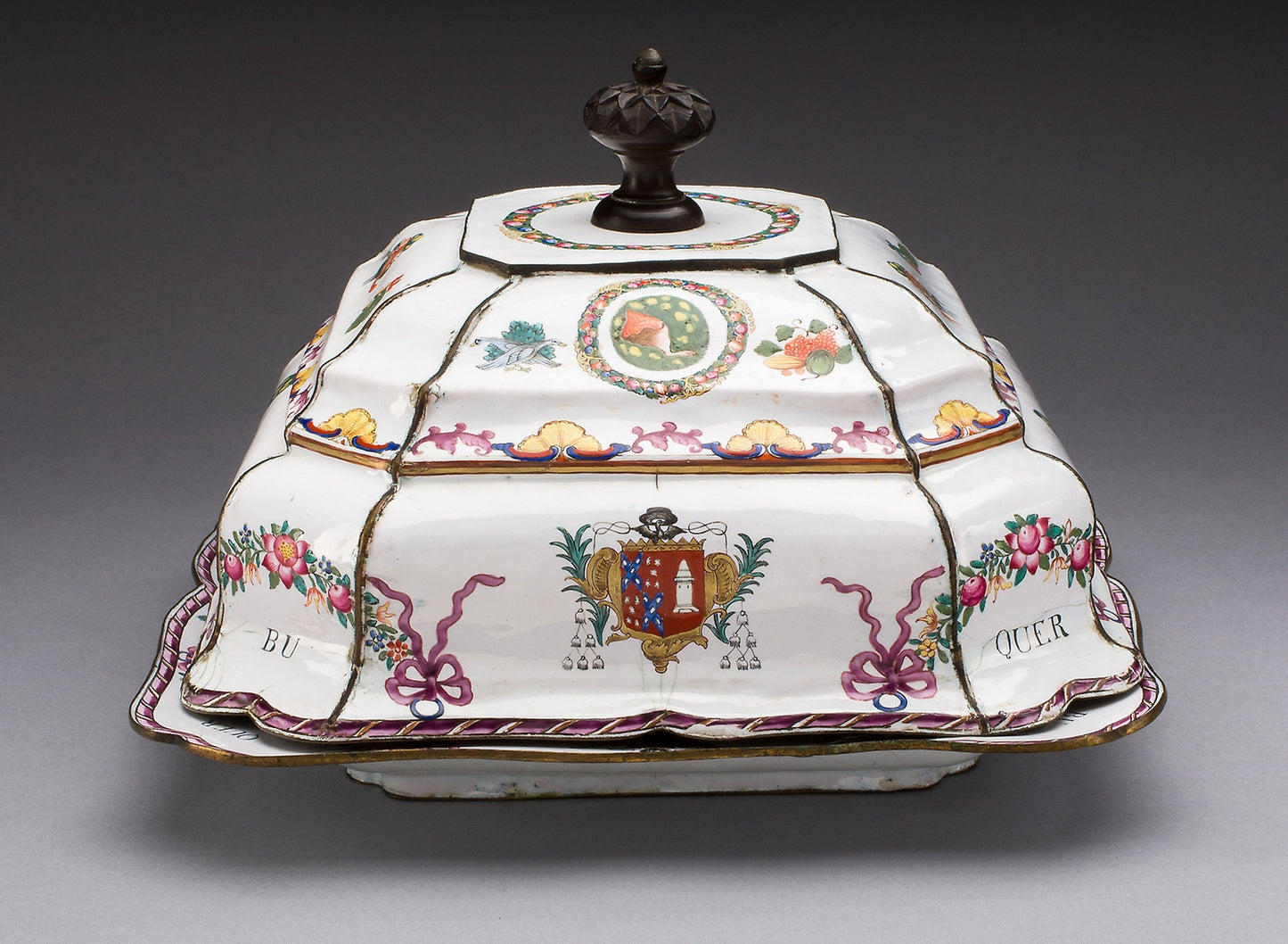 Covered Dish - China, Poster Print Wall Art