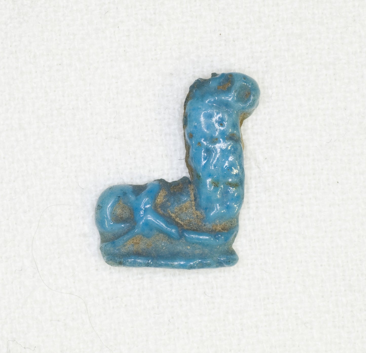 Amulet or Inlay of a Serpent - Egyptian, Poster Print Wall Art