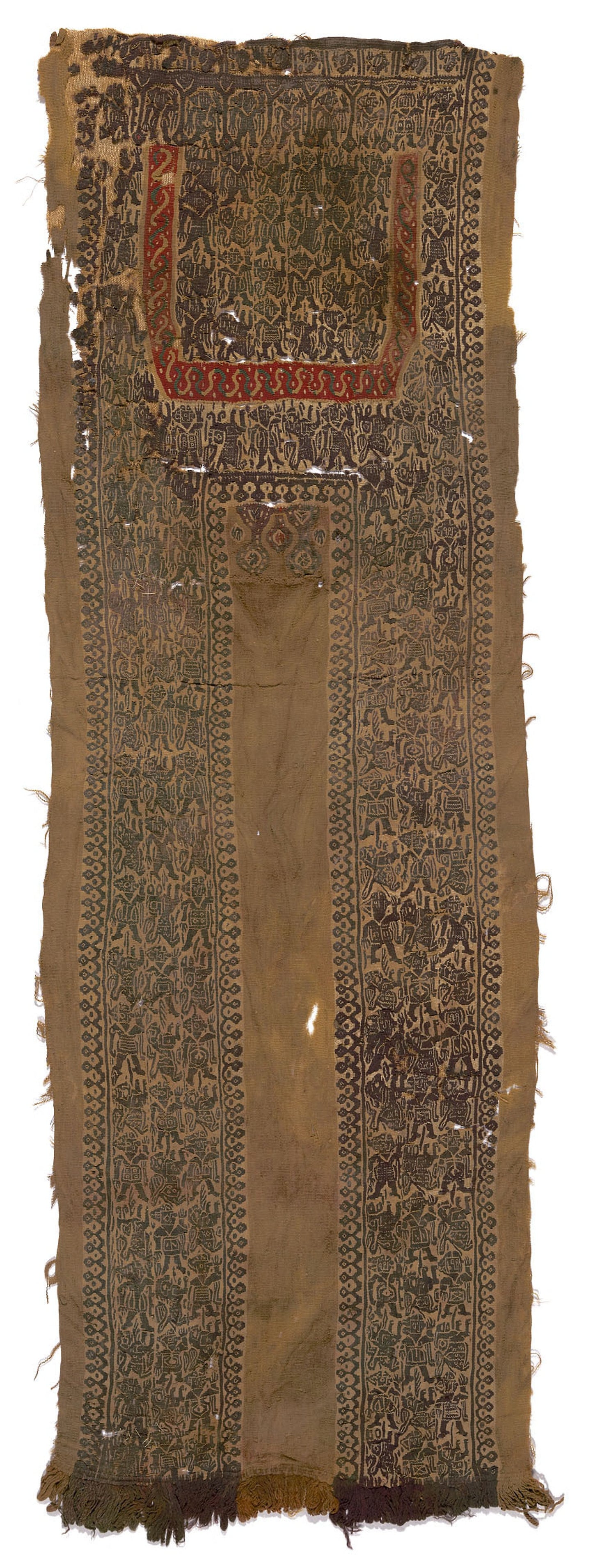 Tunic (Front Panel): Coptic,16x12"(A3) Poster