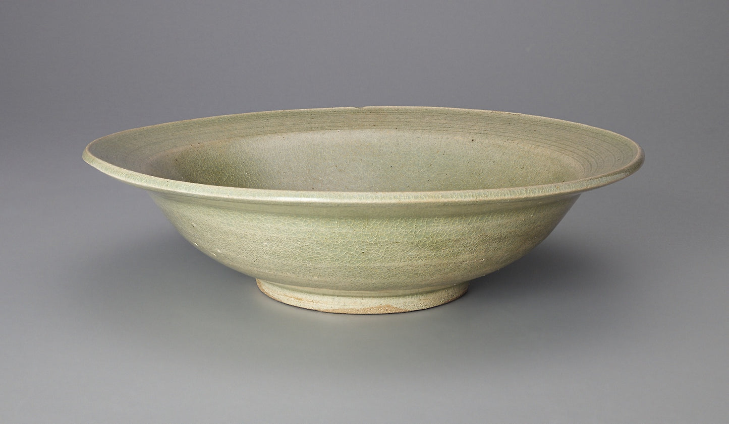 Dish with Incised Rings - Thailand, Chiang Rai Province, Muang Phan, Poster Print Wall Art