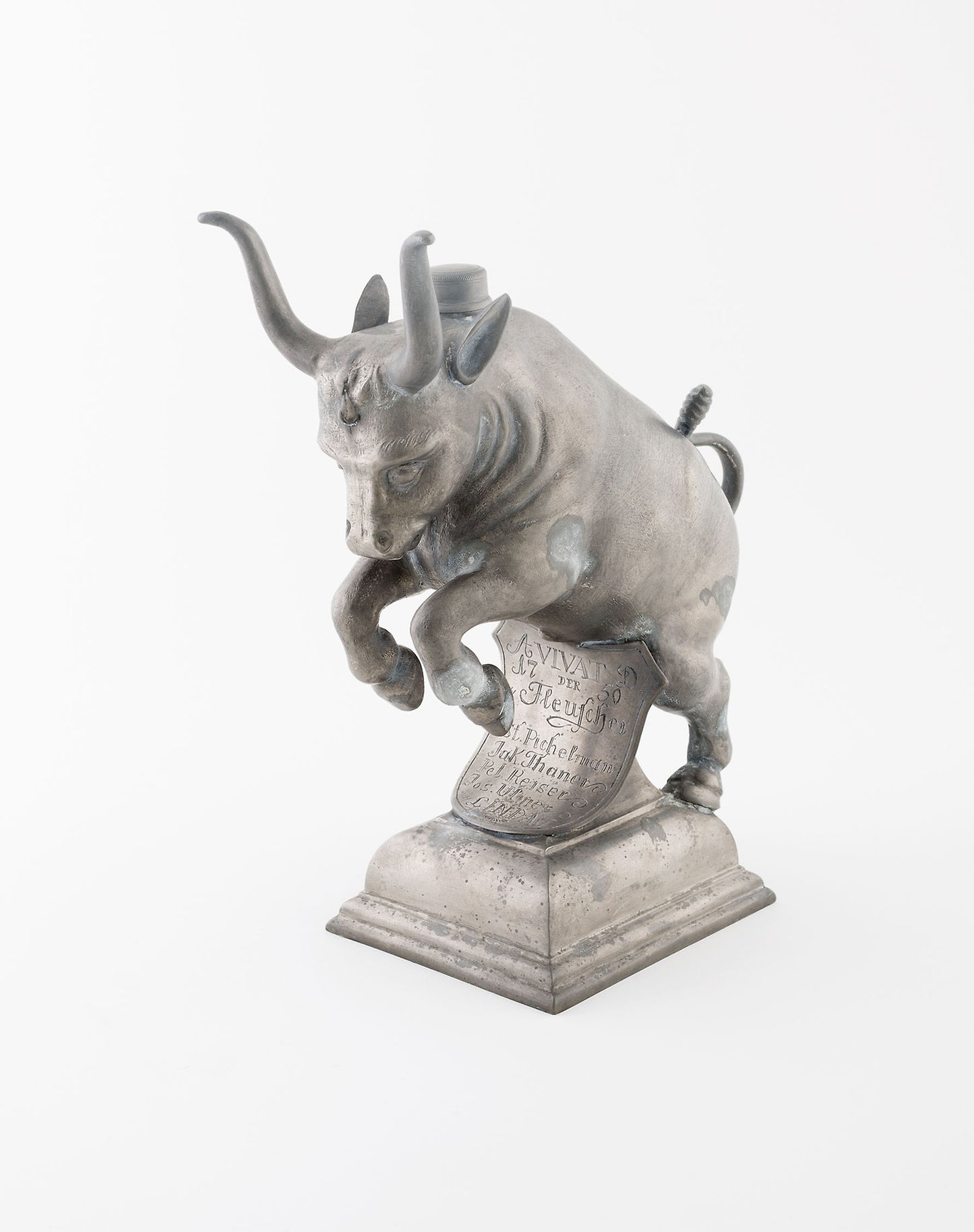 Butchers' Guild Vessel in the Form of a Bull - Lindau, Germany, Poster Print Wall Art