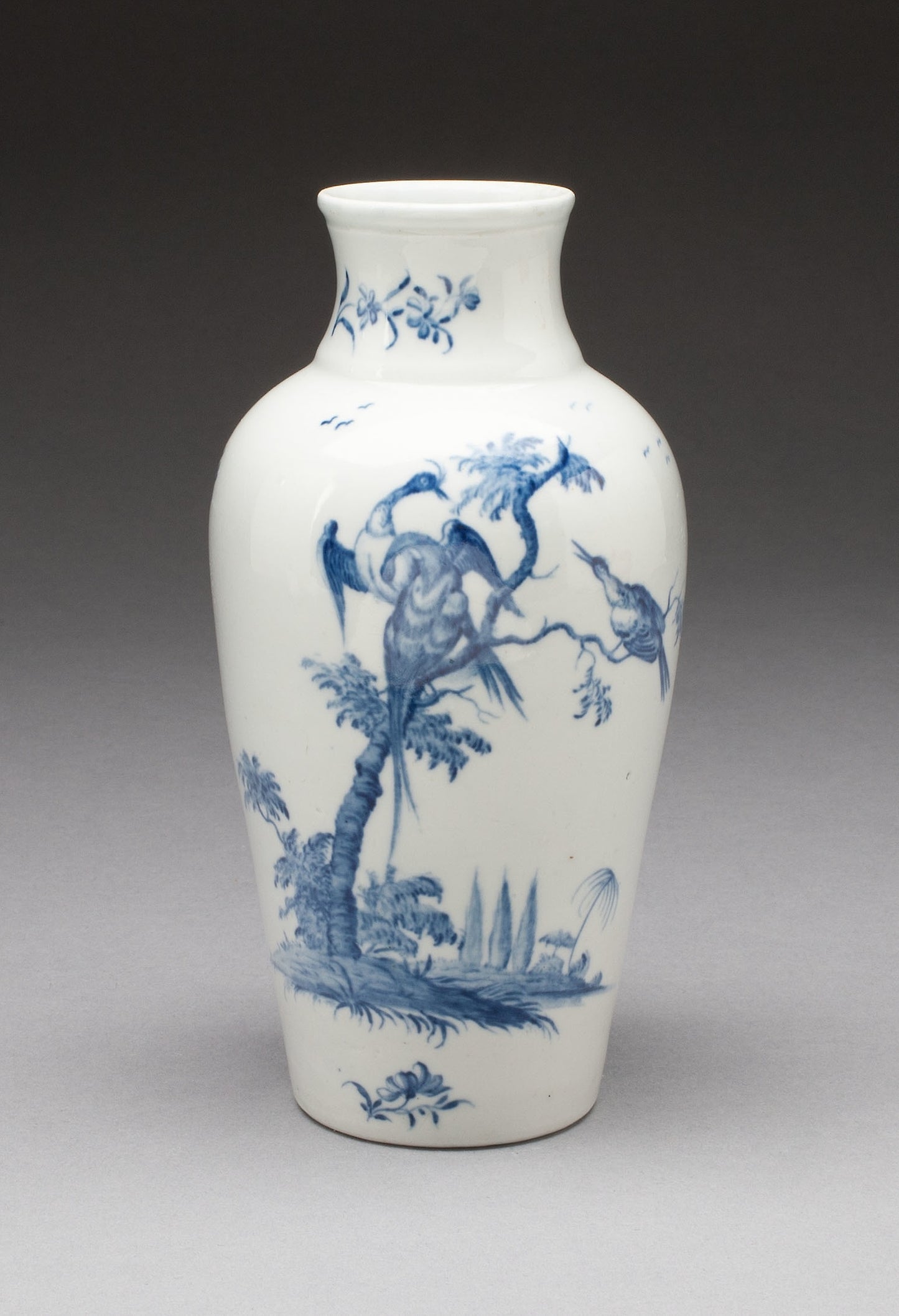 Vase - Worcester Porcelain Factory, Poster Print Wall Art