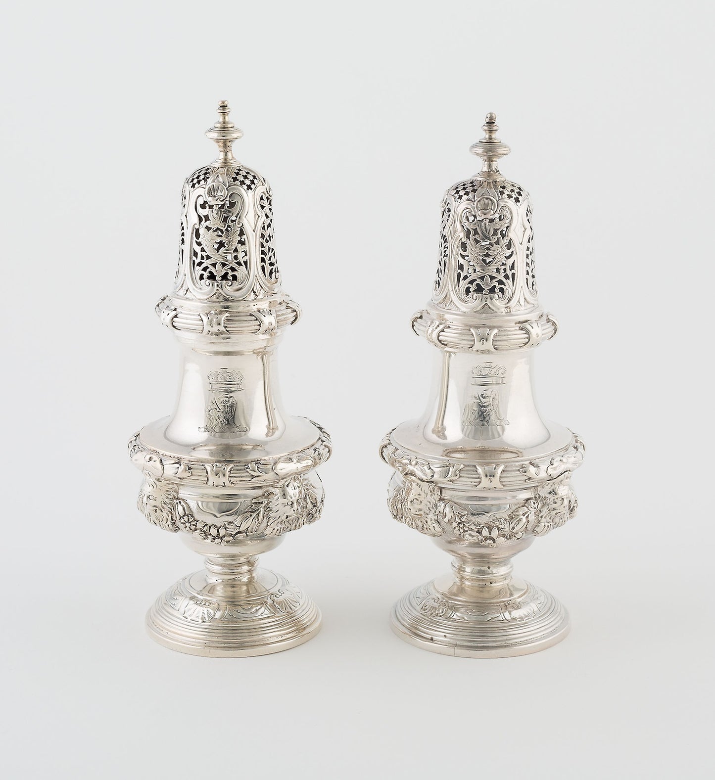 Pair of Casters - Paul de Lamerie, Poster Print Wall Art