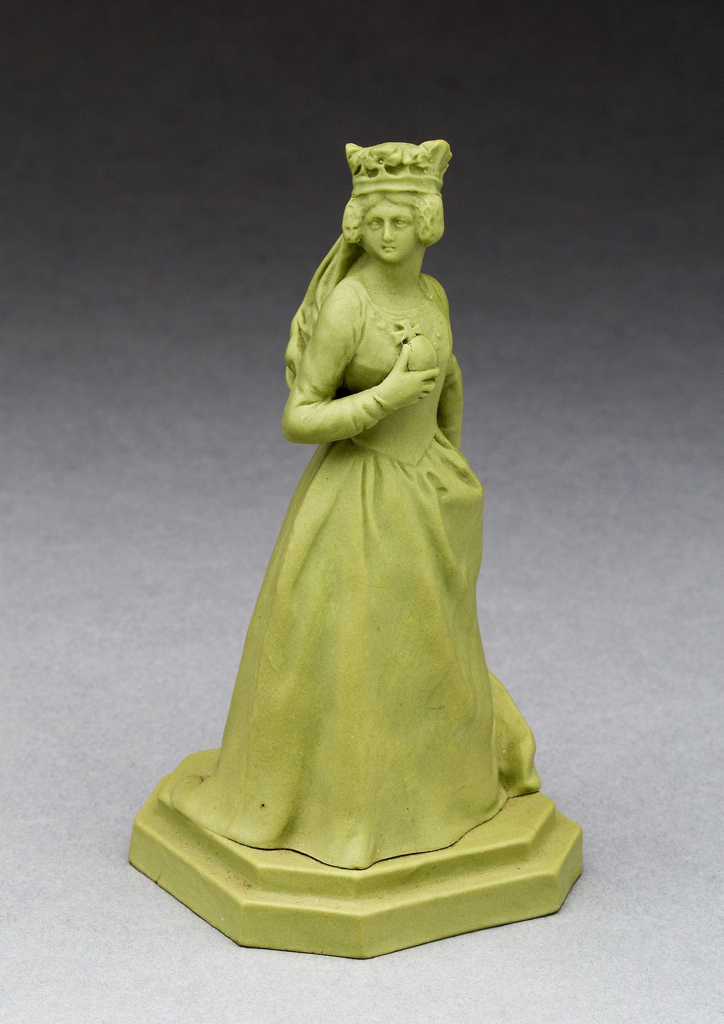 Chess Piece - Queen - Wedgwood Manufactory, Poster Print Wall Art