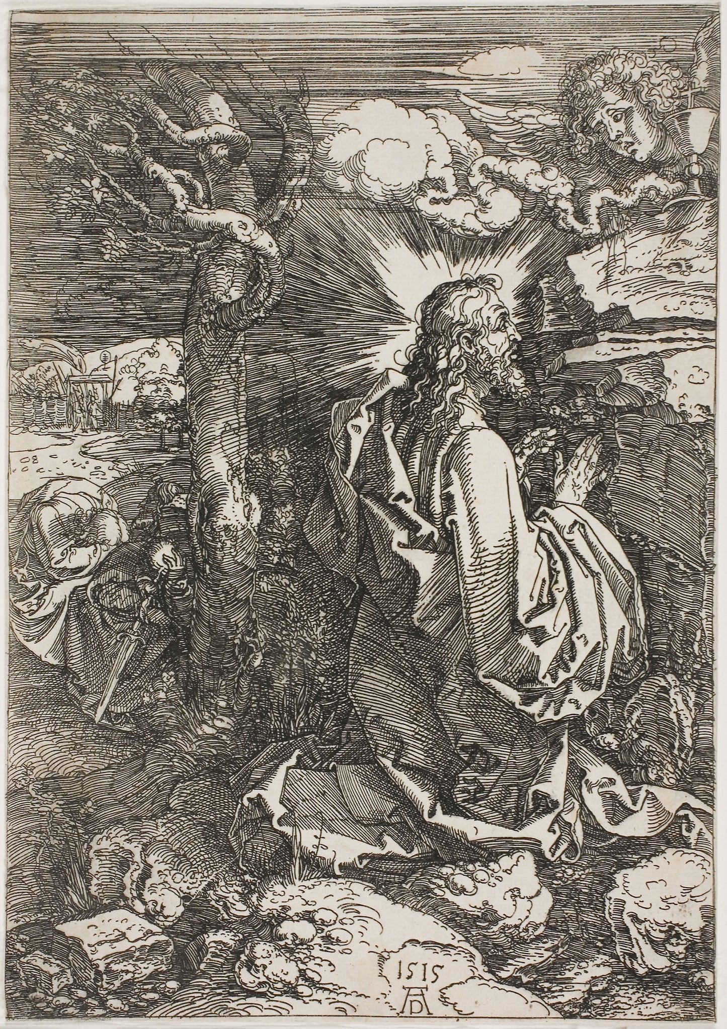 Agony in the Garden - Albrecht Dürer, Poster Print Wall Art