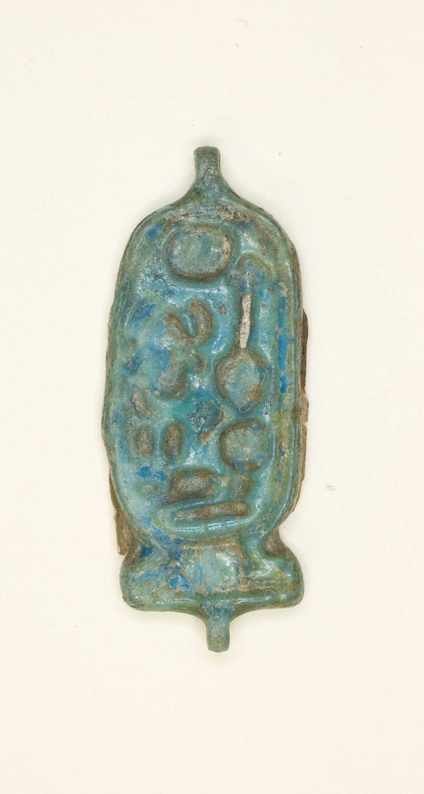 Amulet - Cartouche Nefer-khepru-re Wa-en-re (Akhenaten) - Egyptian, Poster Print Wall Art