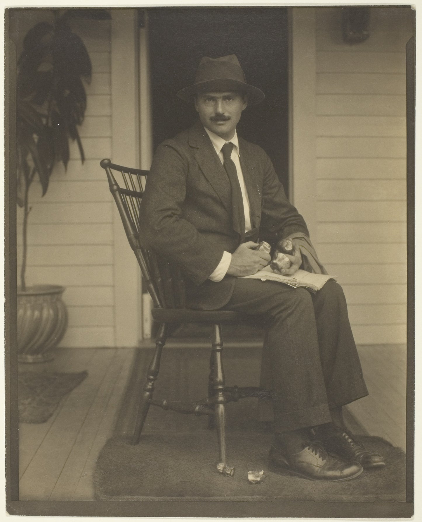 Waldo Frank - Alfred Stieglitz, Poster Print Wall Art