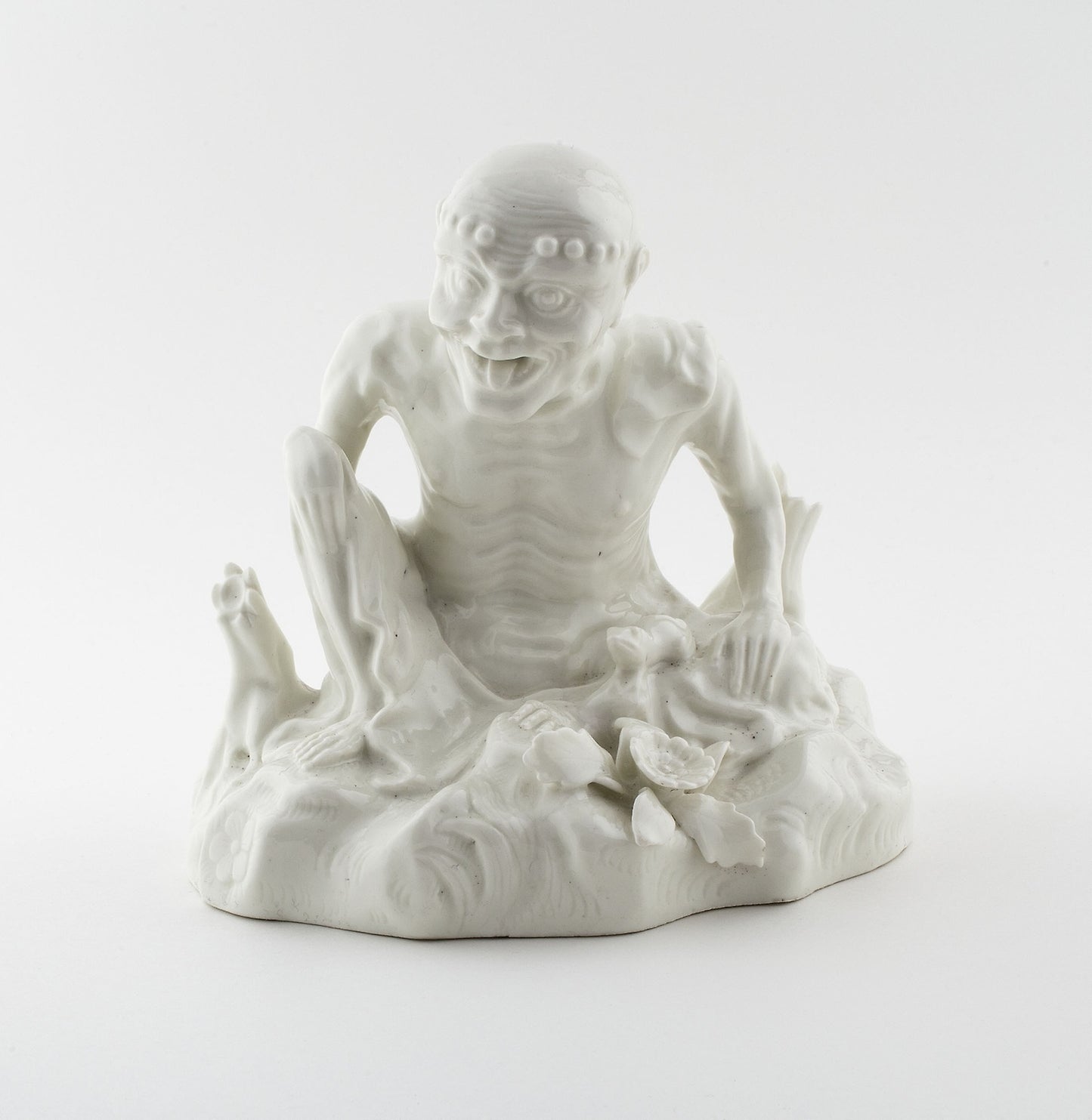 Seated Figure - Saint-Cloud Porcelain Manufactory (French, 1666-1766), Poster Print Wall Art