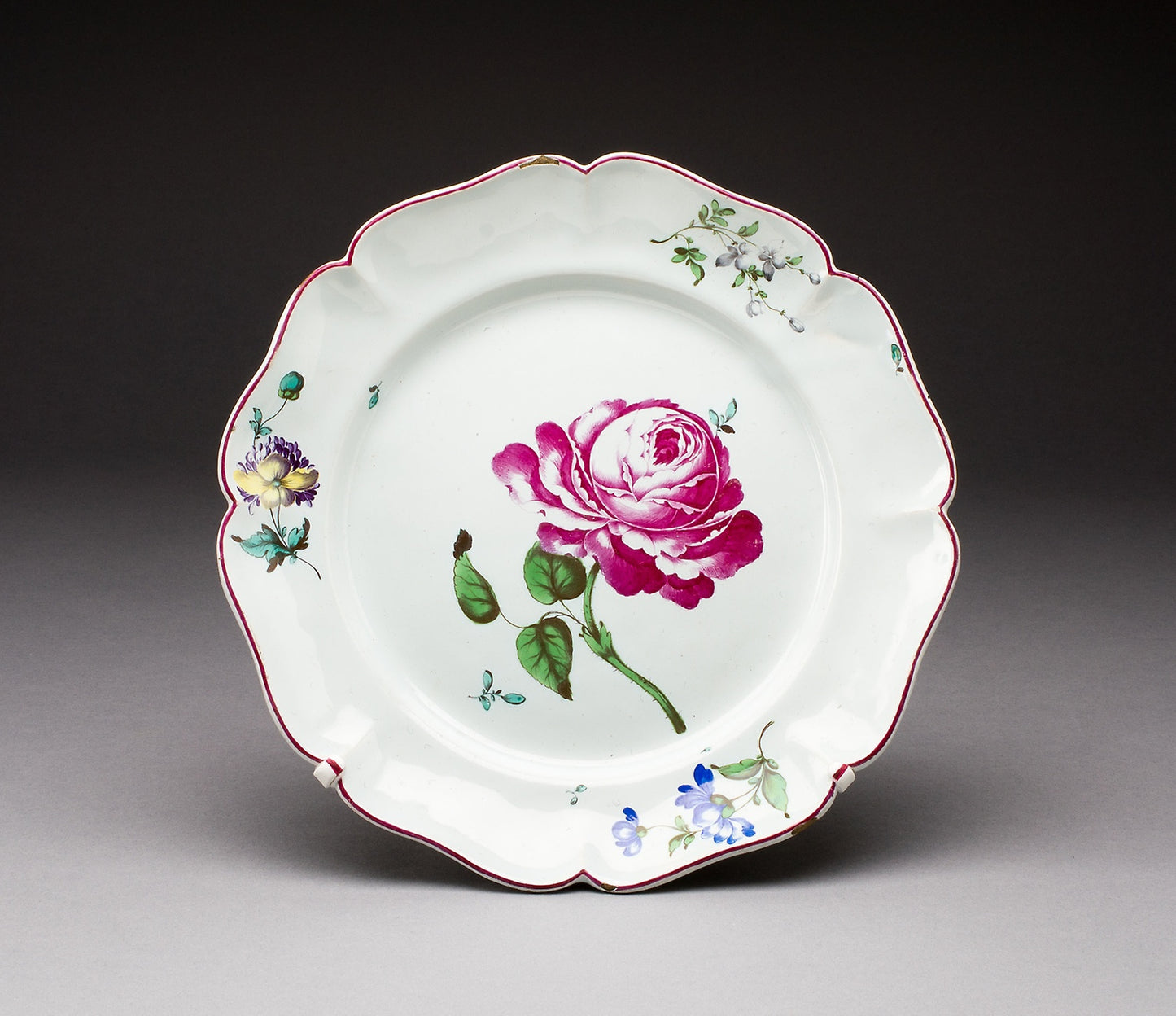 Plate - Niderviller Pottery Factory, Poster Print Wall Art