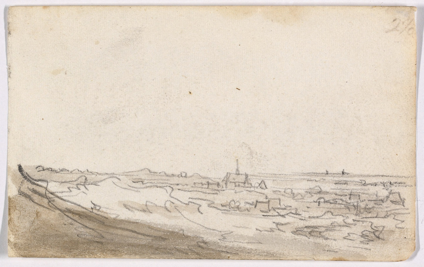Panorama - Jan van Goyen, Poster Print Wall Art