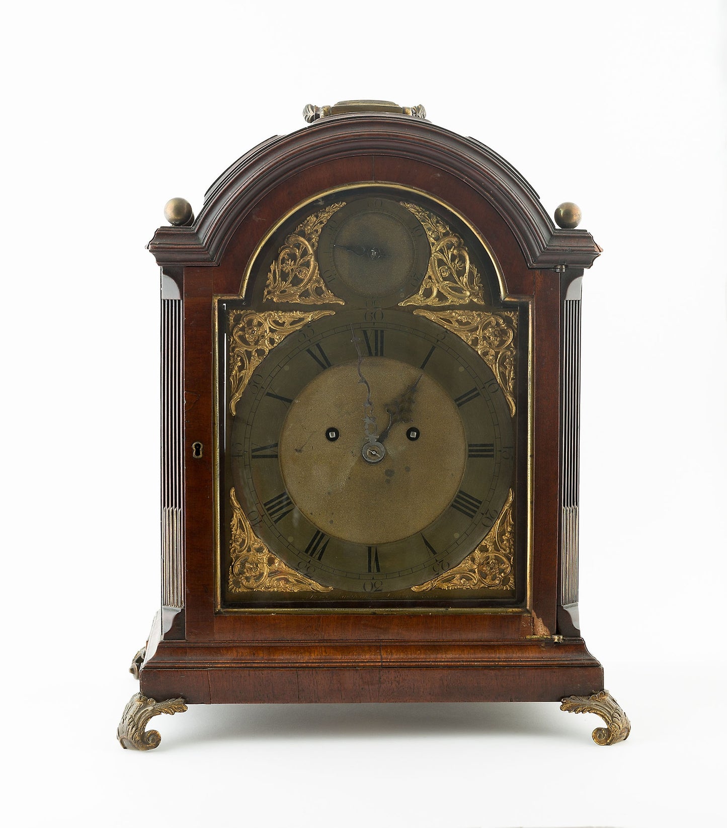 Bracket Clock - Thomas Monkhouse, Poster Print Wall Art