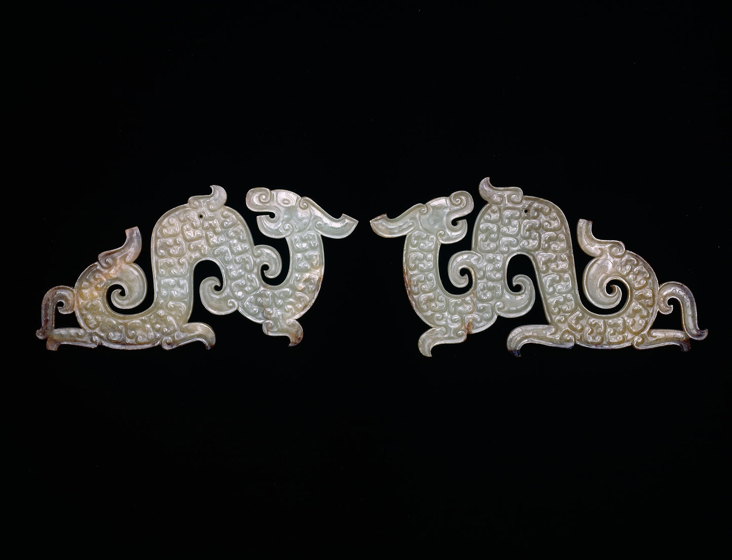 Dragon Pendant - 4th/3rd century B.C., Poster Print Wall Art