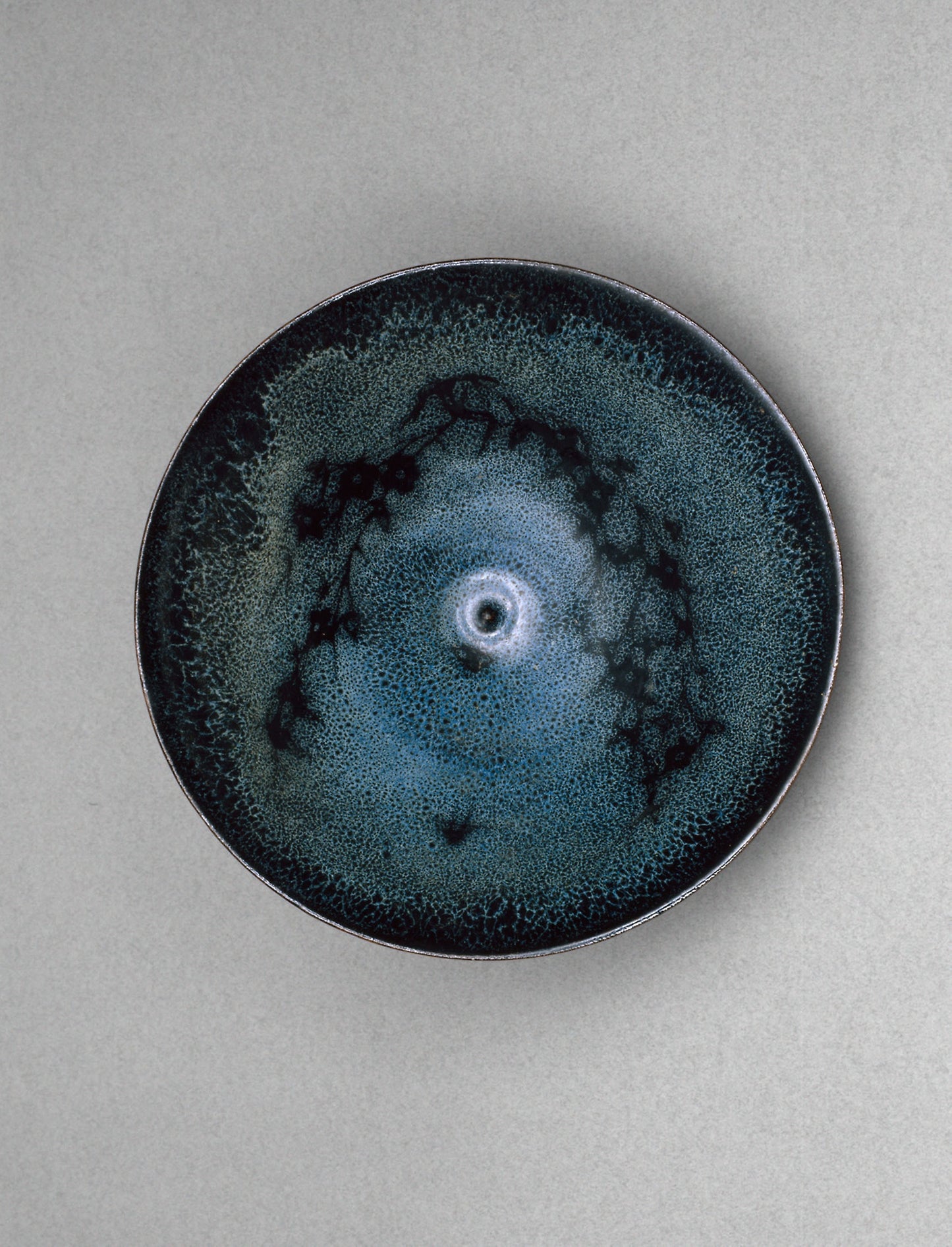 Conical Bowl with Blossoming Plum - China, Jiangxi province, Poster Print Wall Art