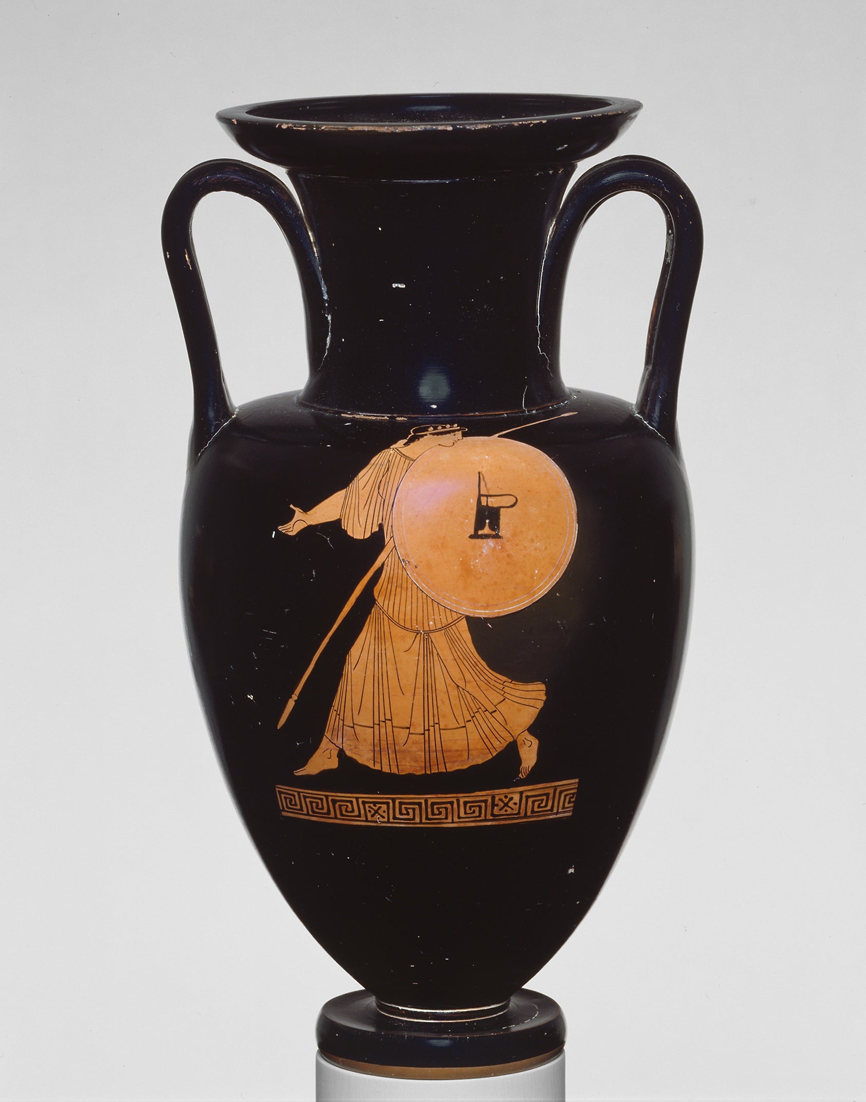Amphora (Storage Jar): Greek; Athens,16x12"(A3) Poster