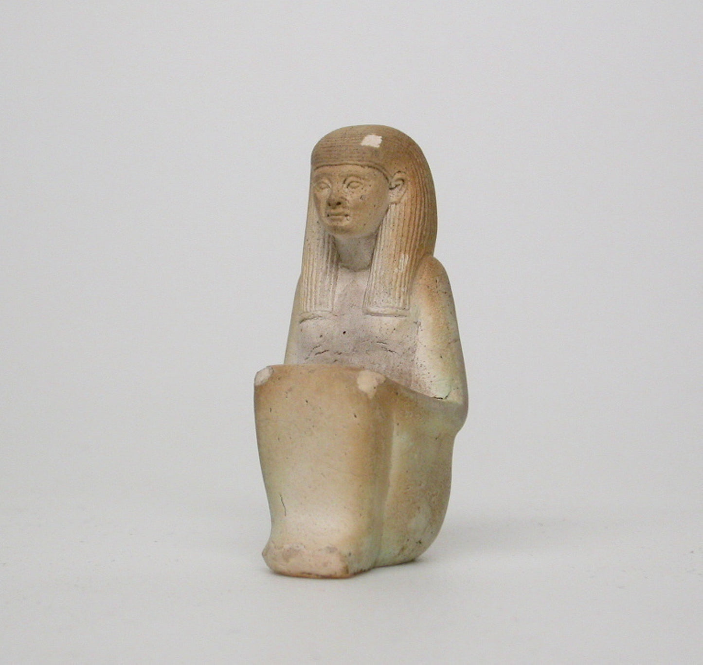 Statuette of the Goddess Maat: Egyptian, Poster Print Wall Art