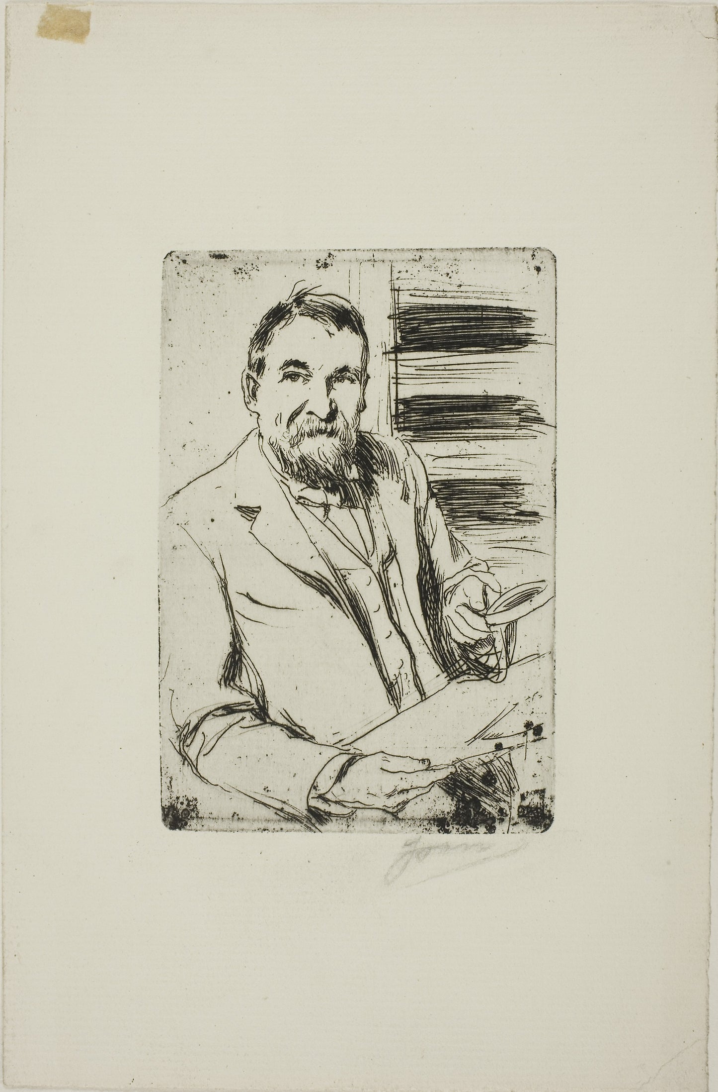 Frederick Keppel I - Anders Zorn, Poster Print Wall Art