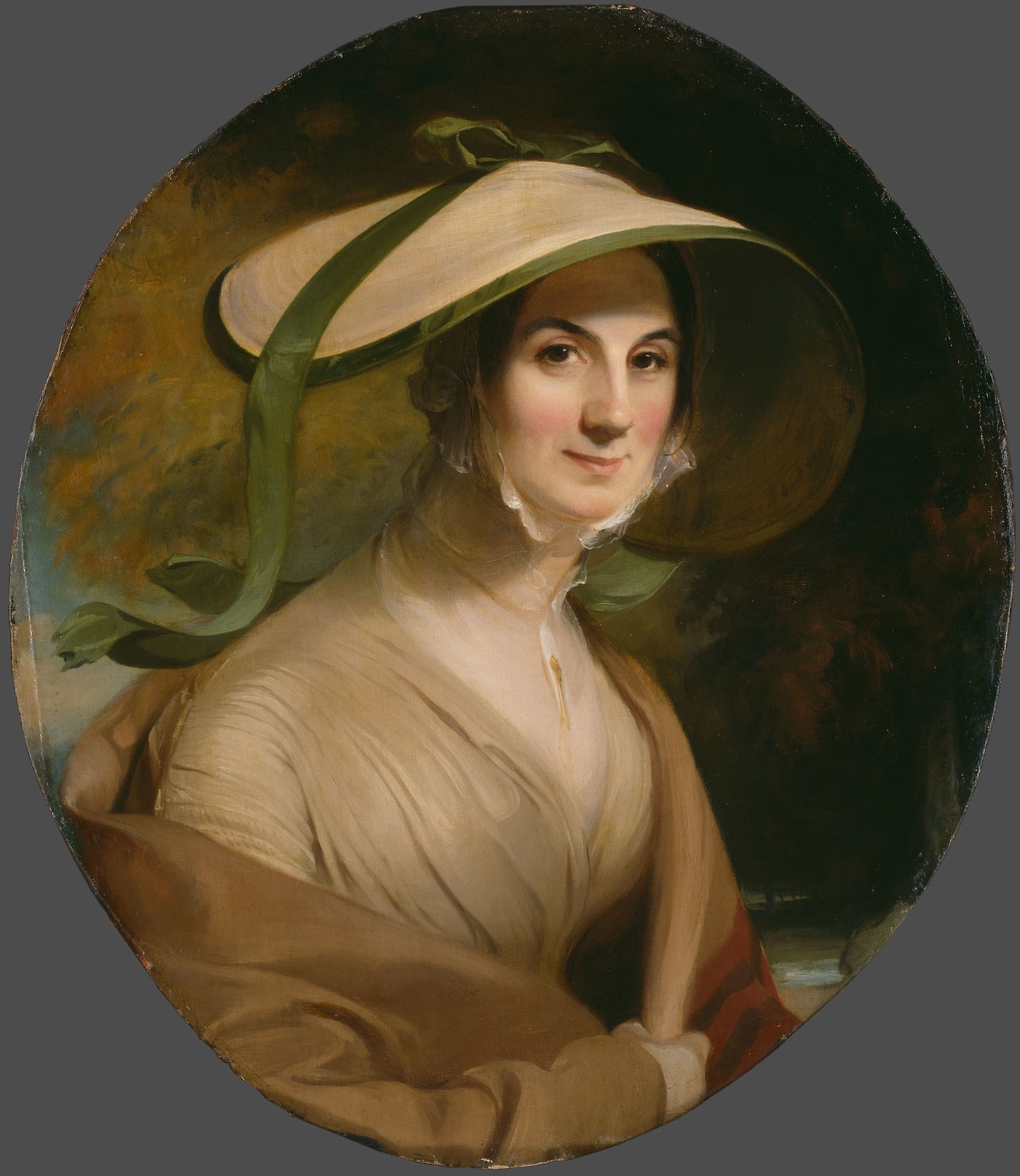 Mrs. George Lingen - Thomas Sully, Poster Print Wall Art