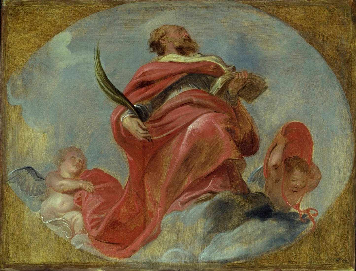 St. Albert of Louvain - Peter Paul Rubens, Poster Print Wall Art