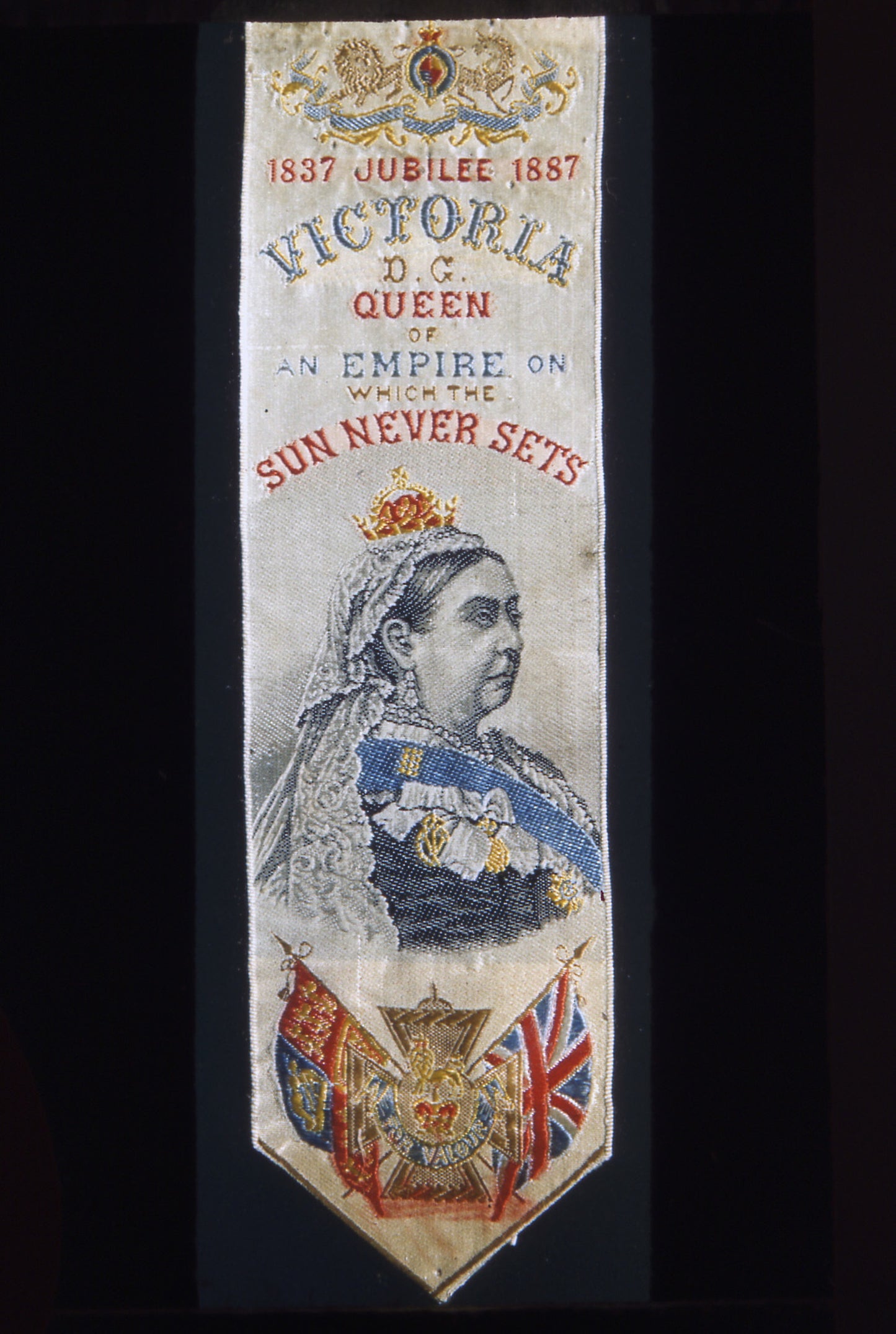 Bookmark - Possibly woven - Thomas Stevens (English, 1828-1888), Poster Print Wall Art