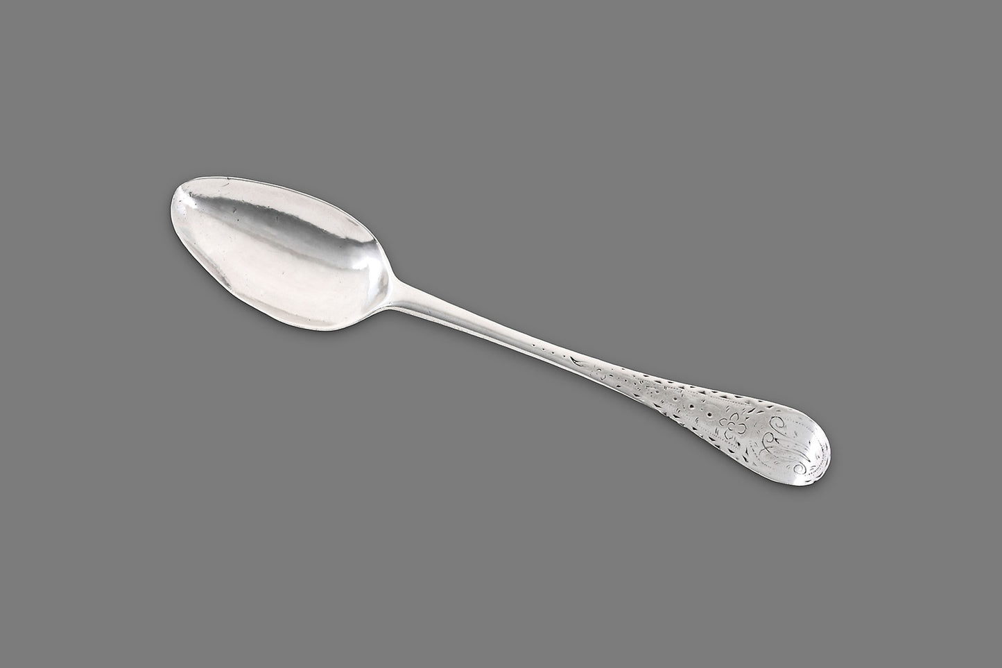 Coffee spoon (one of a pair) - Artist unknown, Poster Print Wall Art