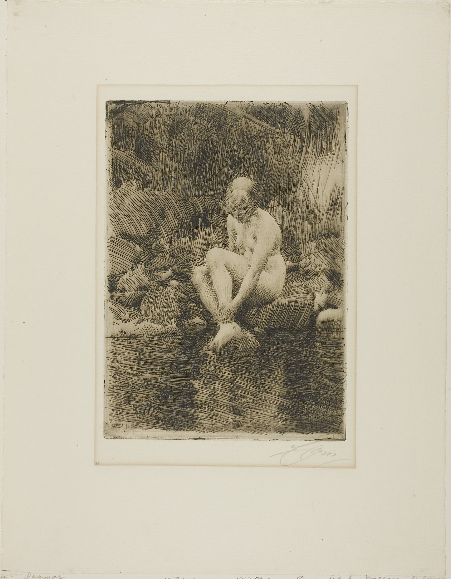 Dagmar - Anders Zorn, Poster Print Wall Art