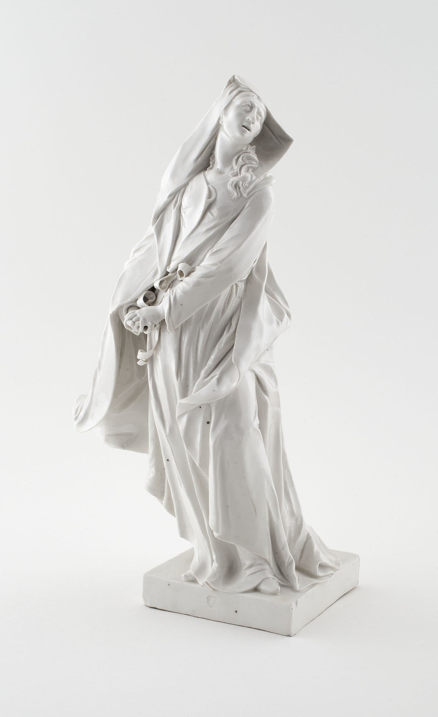 Mourning Madonna - Nymphenburg Porcelain Manufactory (German, founded 1747), Poster Print Wall Art