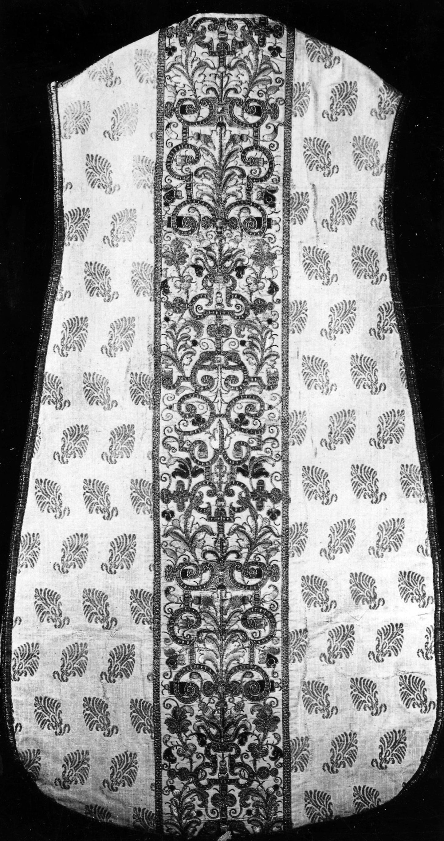 Chasuble with Orphrey Bands - Spain, Poster Print Wall Art