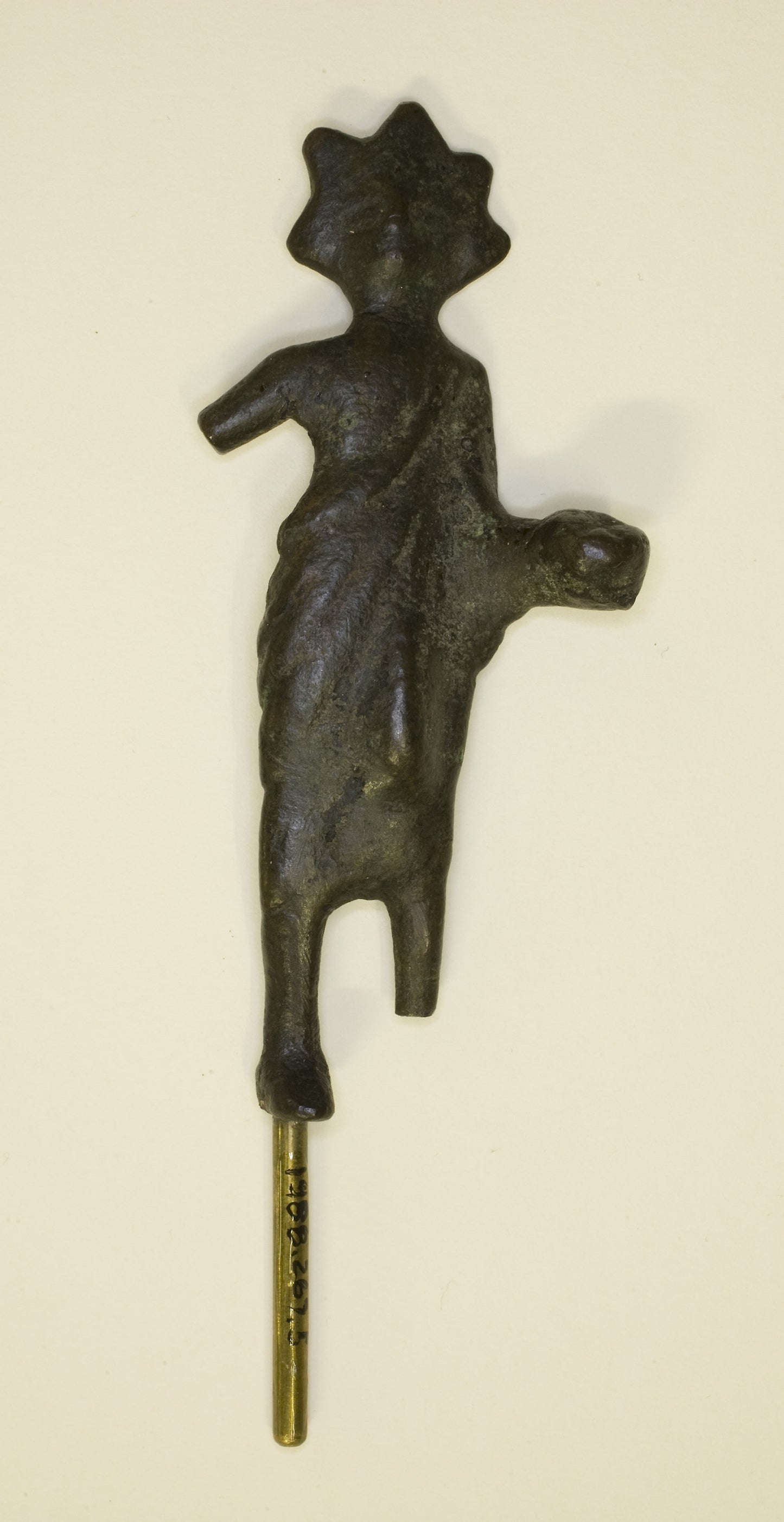 Statuette of a Priest - Etruscan, Poster Print Wall Art