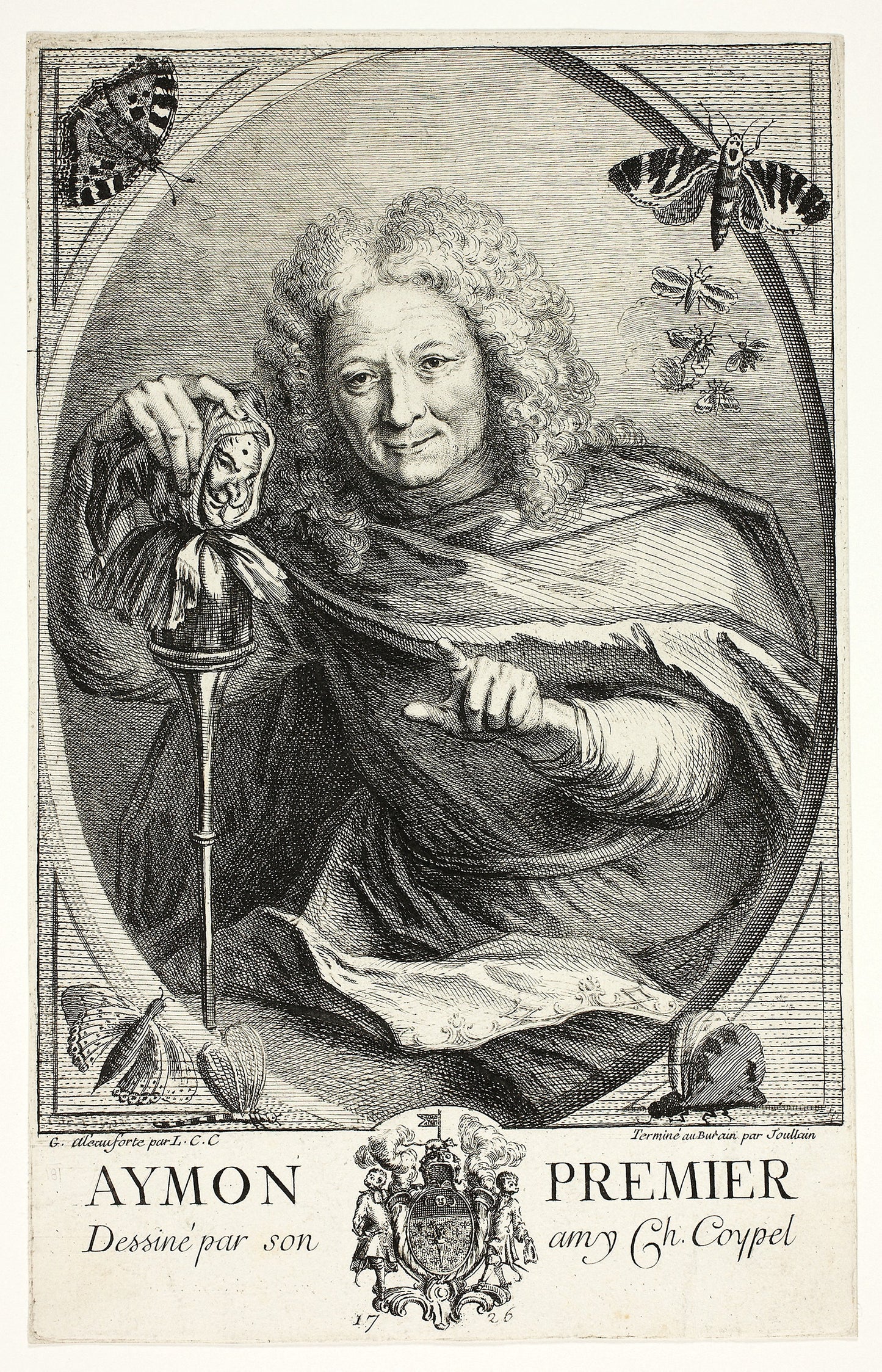 Aymon the First - François Joullain (French, 1697-1778), Poster Print Wall Art