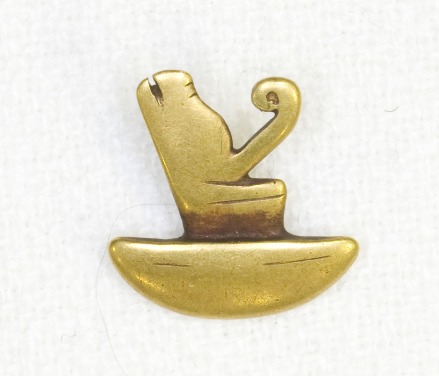 Amulet of the Double Crown - Egyptian, Poster Print Wall Art