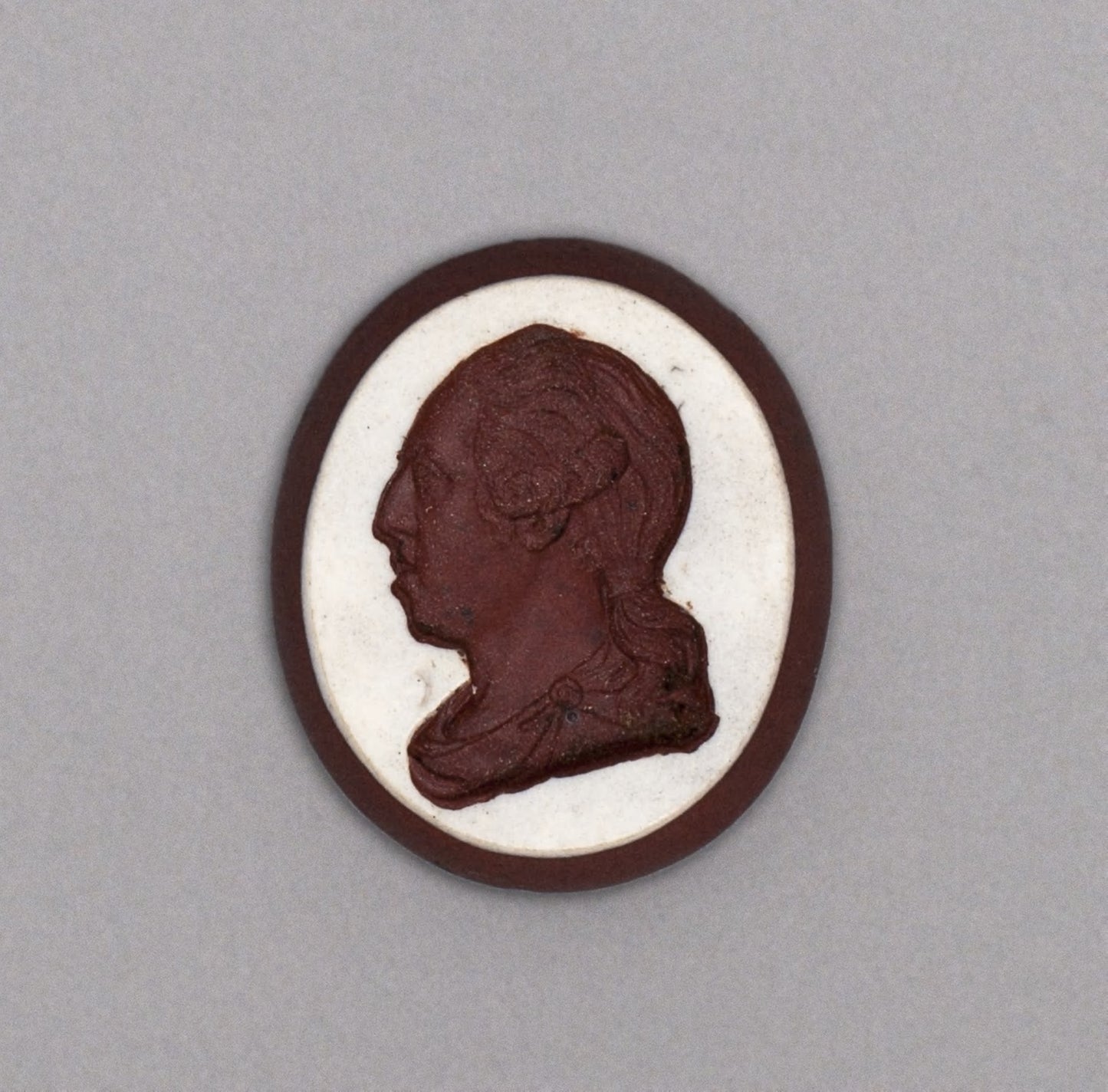 Cameo with Portrait of Duke of Gloucester - Wedgwood Manufactory, Poster Print Wall Art