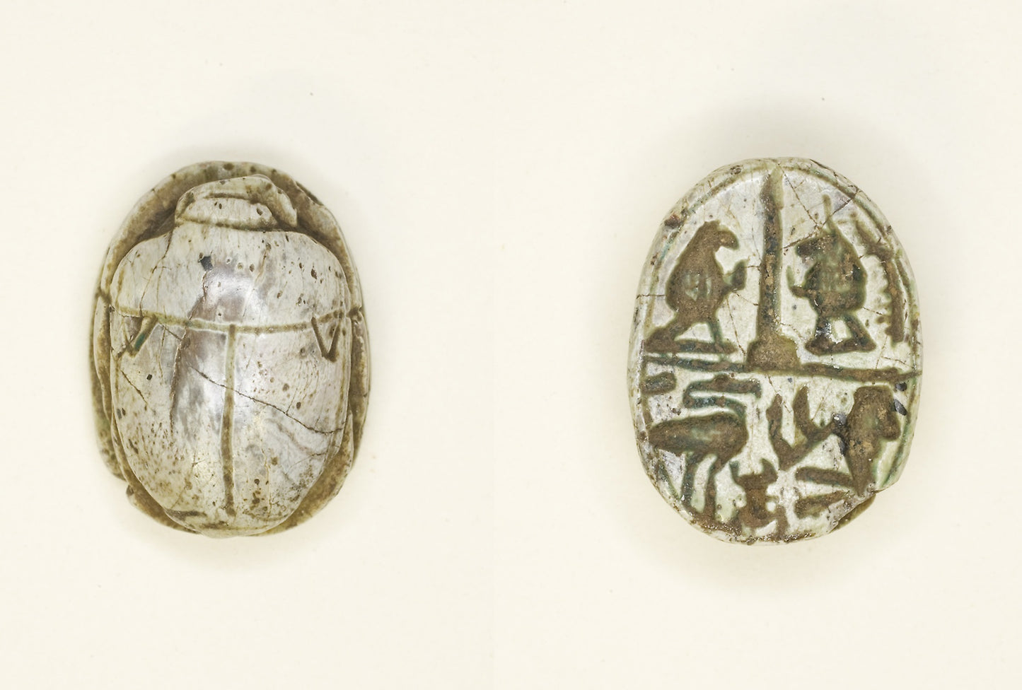 Scarab - Gods and Hieroglyphs - Egyptian, Poster Print Wall Art