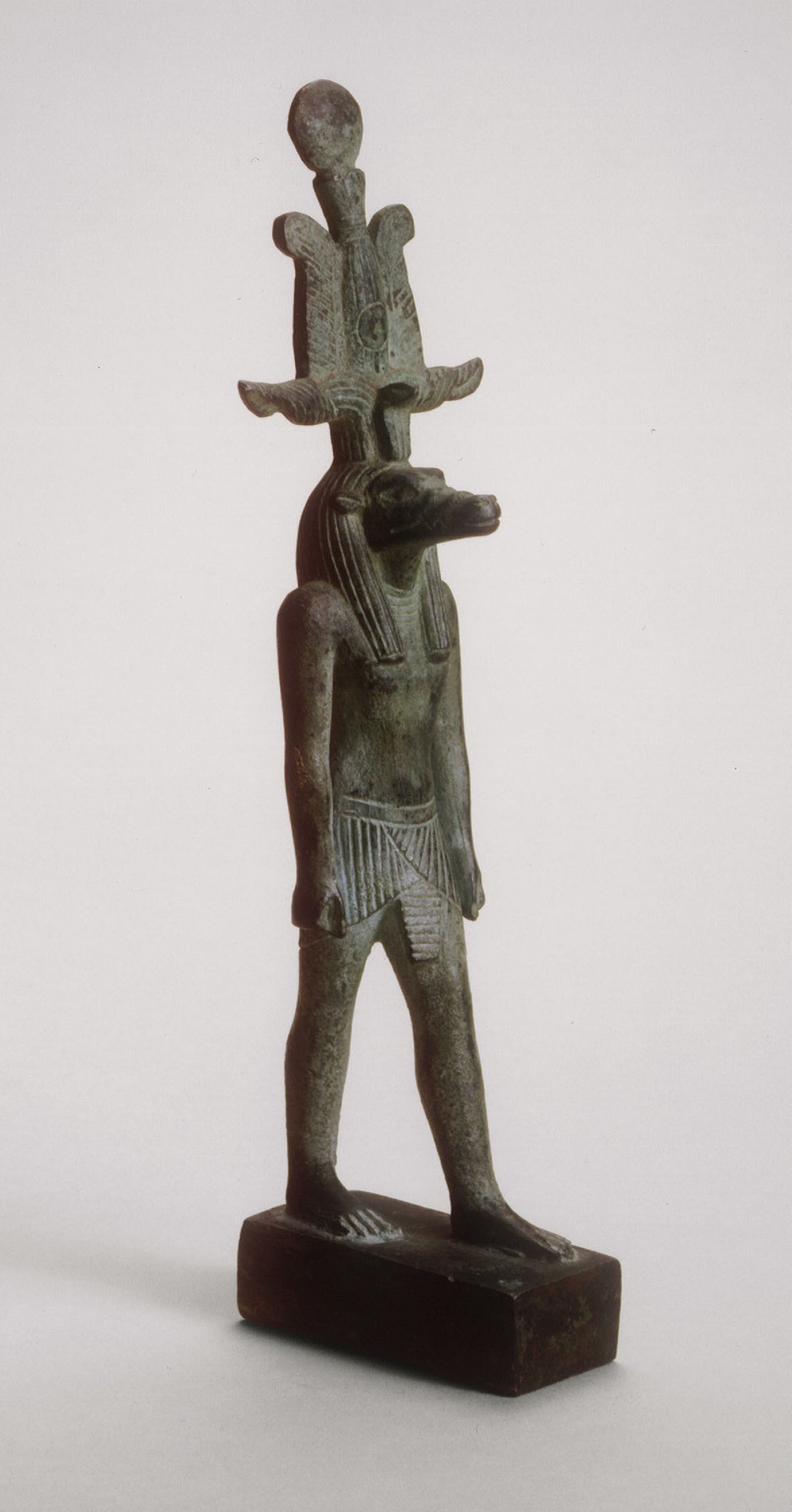 Statuette of Sobek - Egyptian, Poster Print Wall Art