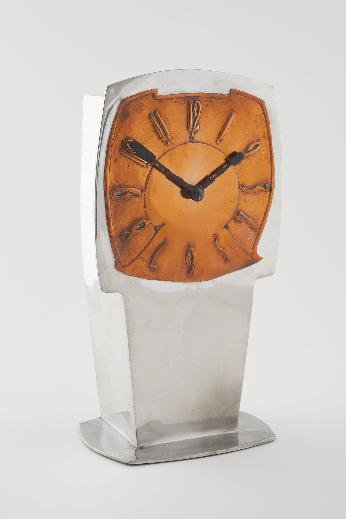 Shelf Clock - Designed - Archibald Knox (English, 1864-1933), Poster Print Wall Art