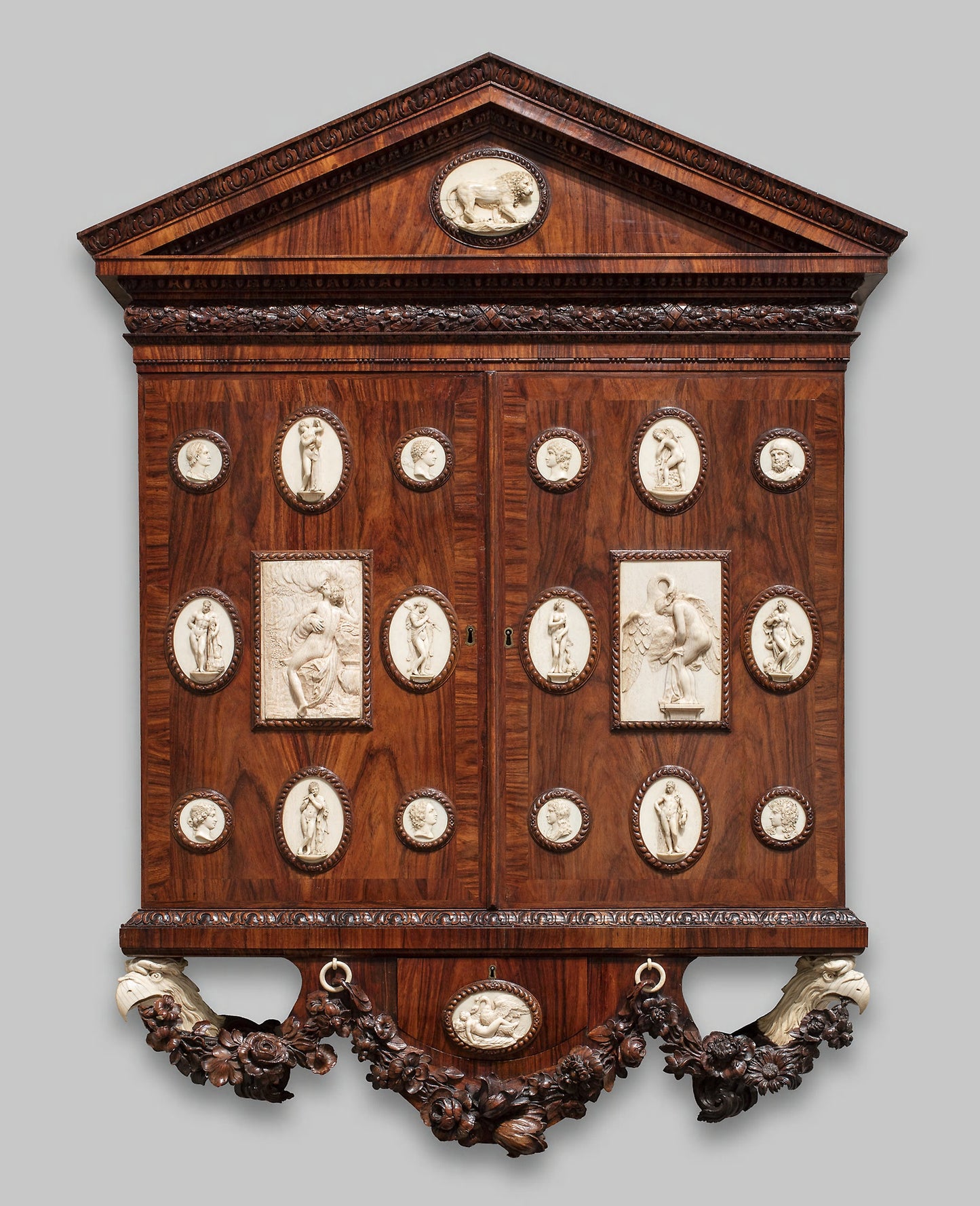 The Brand Cabinet - Designed - Horace Walpole, Poster Print Wall Art