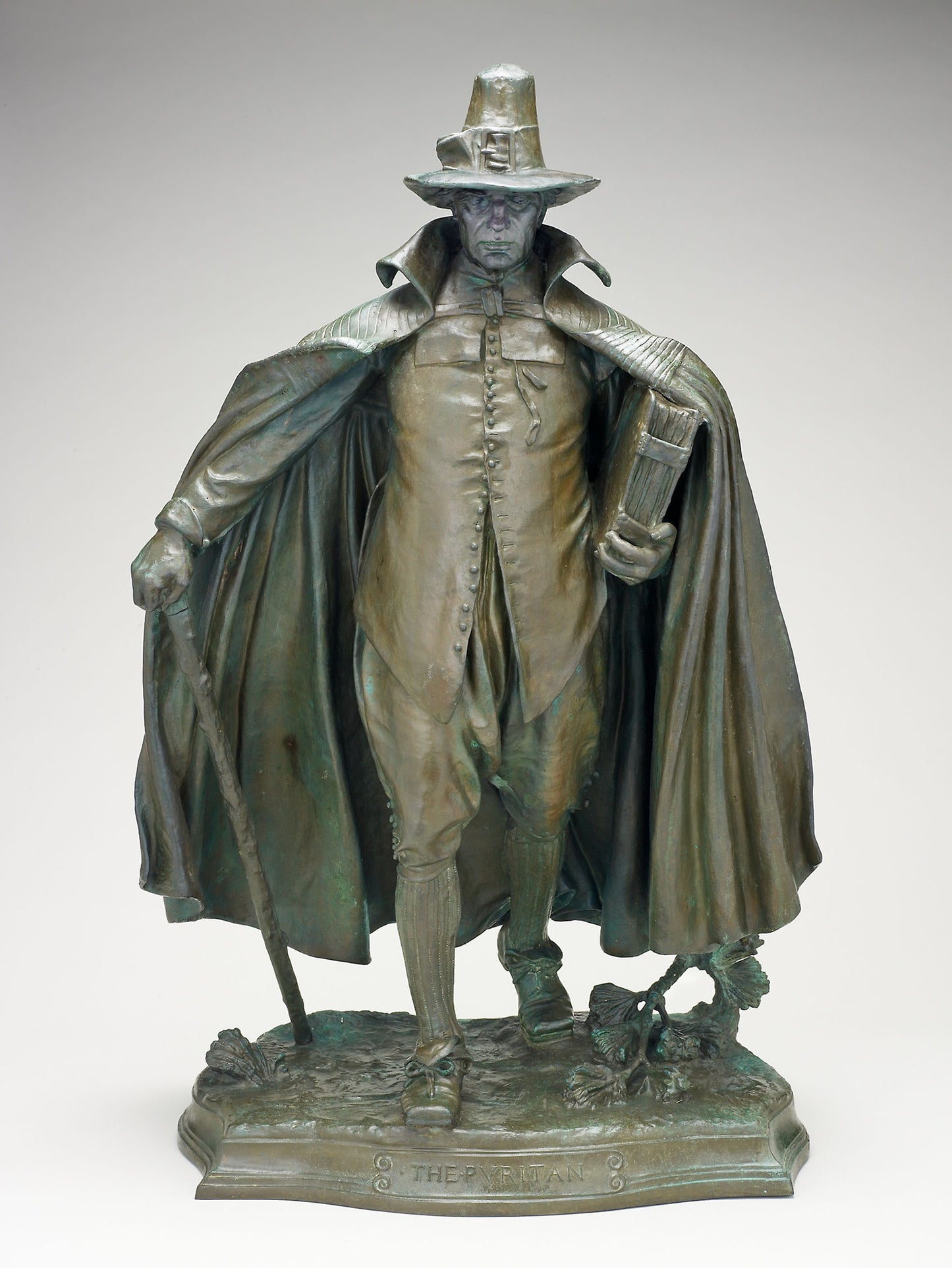 The Puritan - Augustus Saint-Gaudens, Poster Print Wall Art
