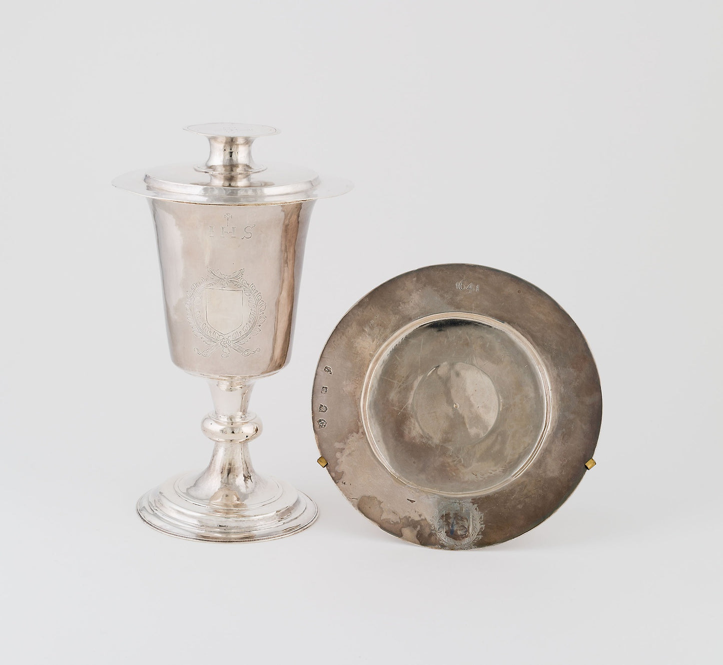 Communion Cup and Paten Cover: London, England, Poster Print Wall Art