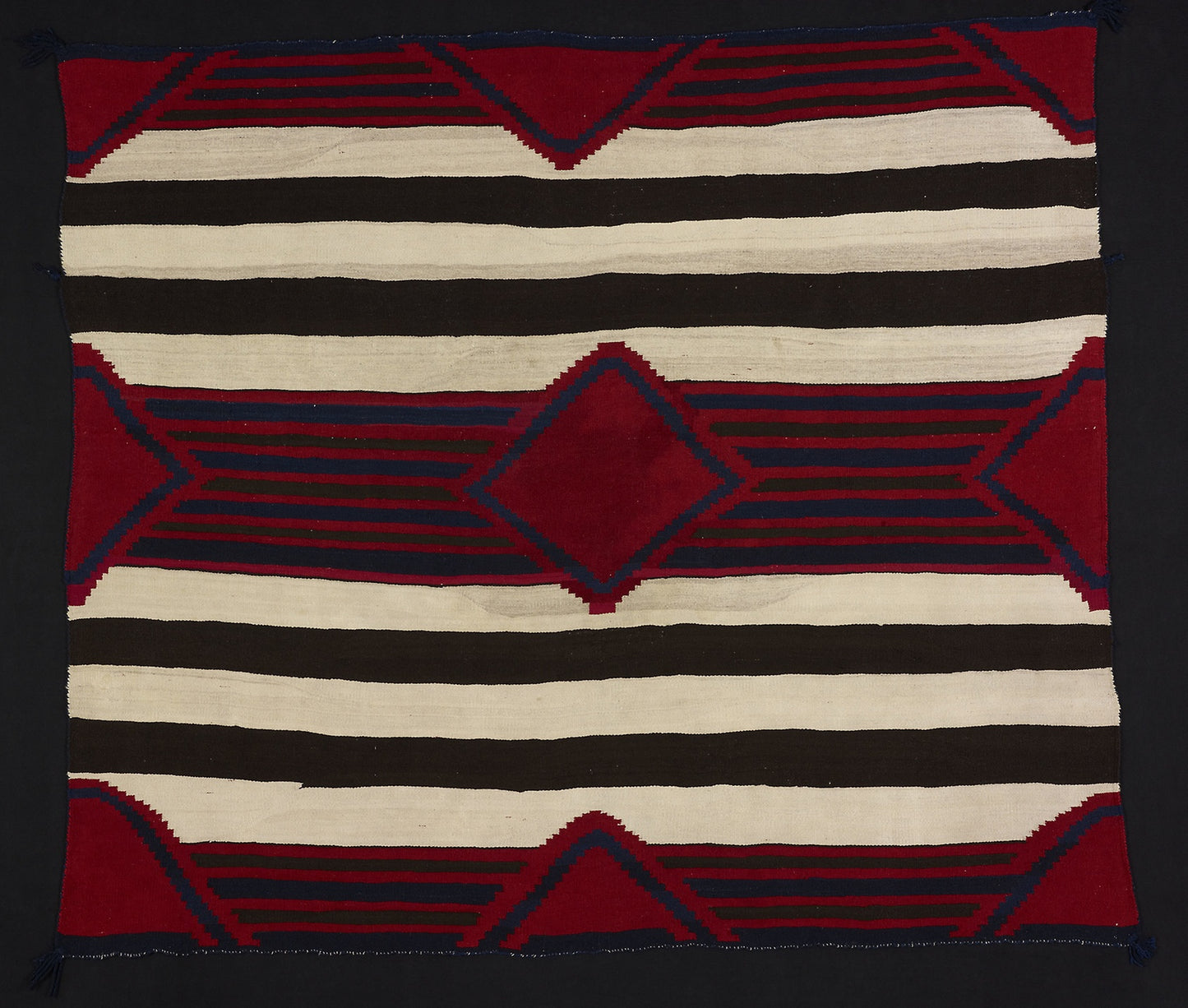 Chief Blanket (Third Phase) - Navajo (Diné), Poster Print Wall Art