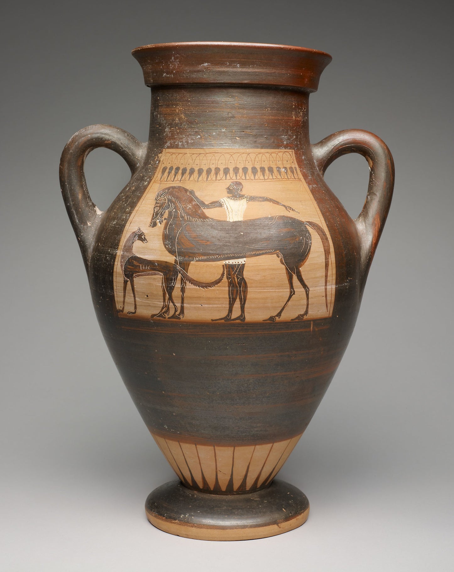 Amphora (Storage Jar) - Etruscan, Poster Print Wall Art