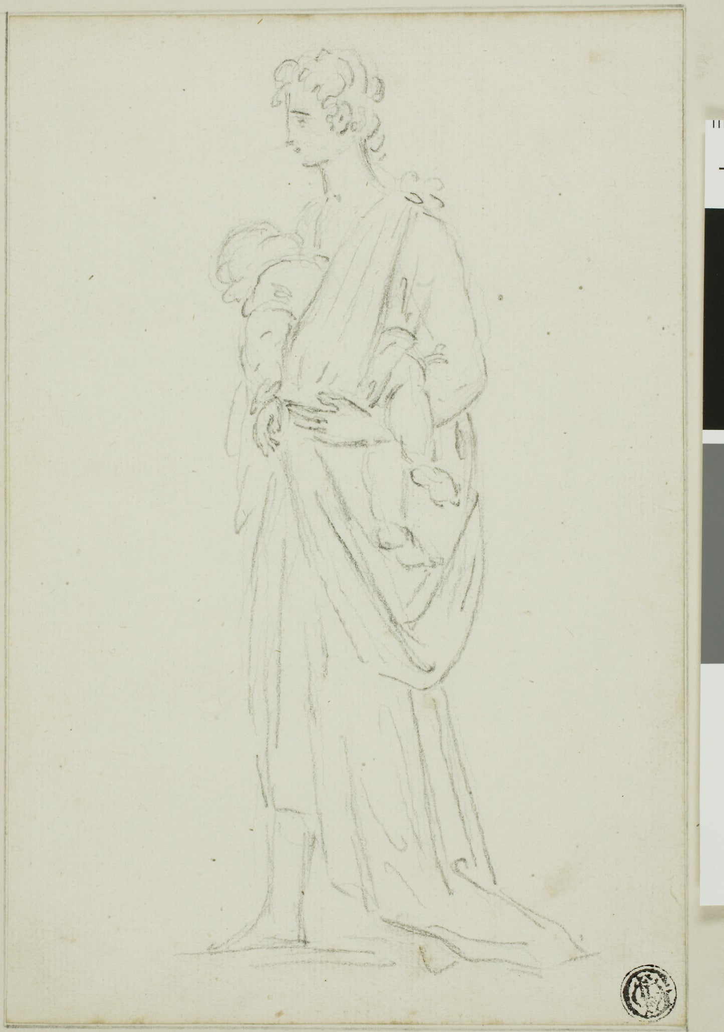 Woman with Baby - Thomas Burke, Poster Print Wall Art